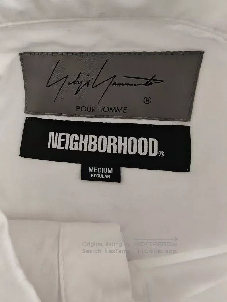 Neighborhood Neighborhood Yamamoto Collaborative Printed Long Sleeve Sh Size US M / EU 48-50 / 2 - 6 Thumbnail