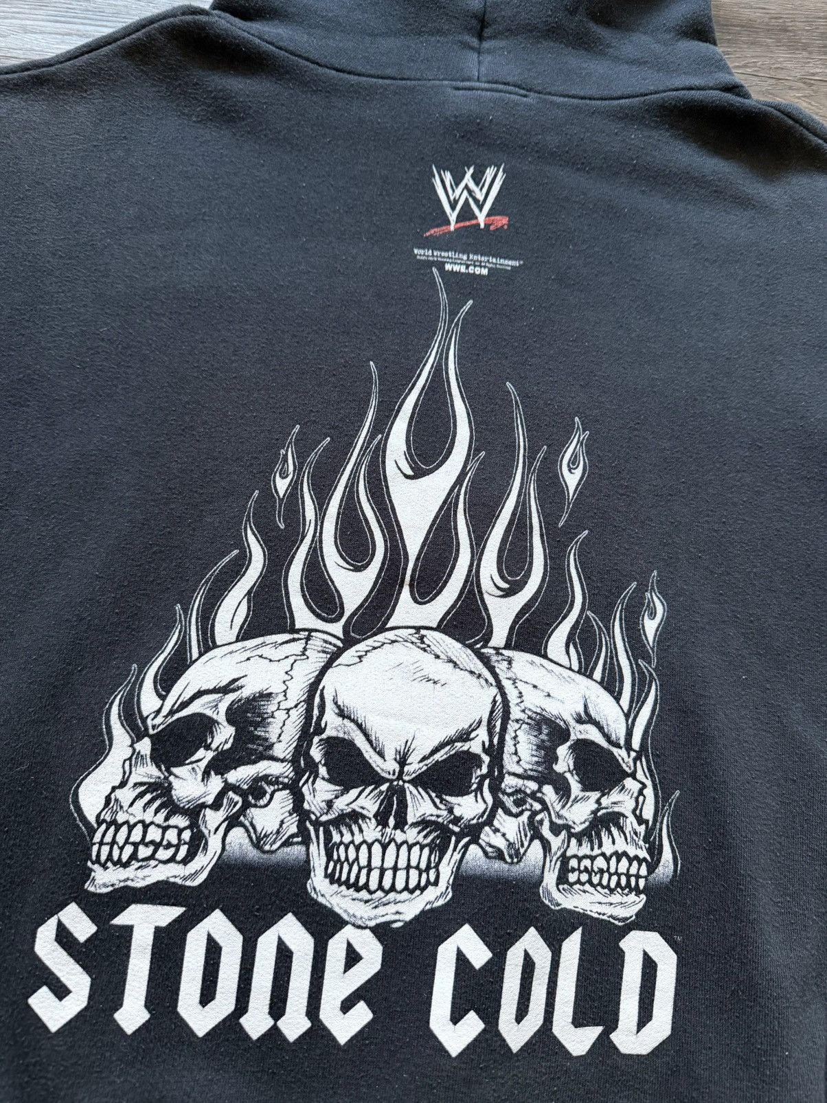 WWE WWE Stone Cold Steve Austin Skull Hoodie Unleash Hell Size M Size US M / EU 48-50 / 2 - 4 Thumbnail