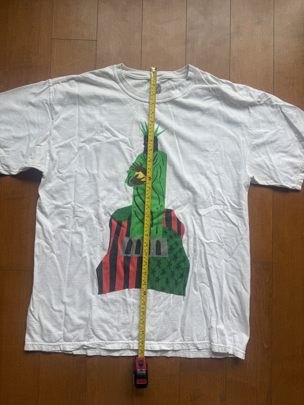 Other Nina Chanel Abney Watch out 2020 t shirt xl Size US XL / EU 56 / 4 - 5 Thumbnail