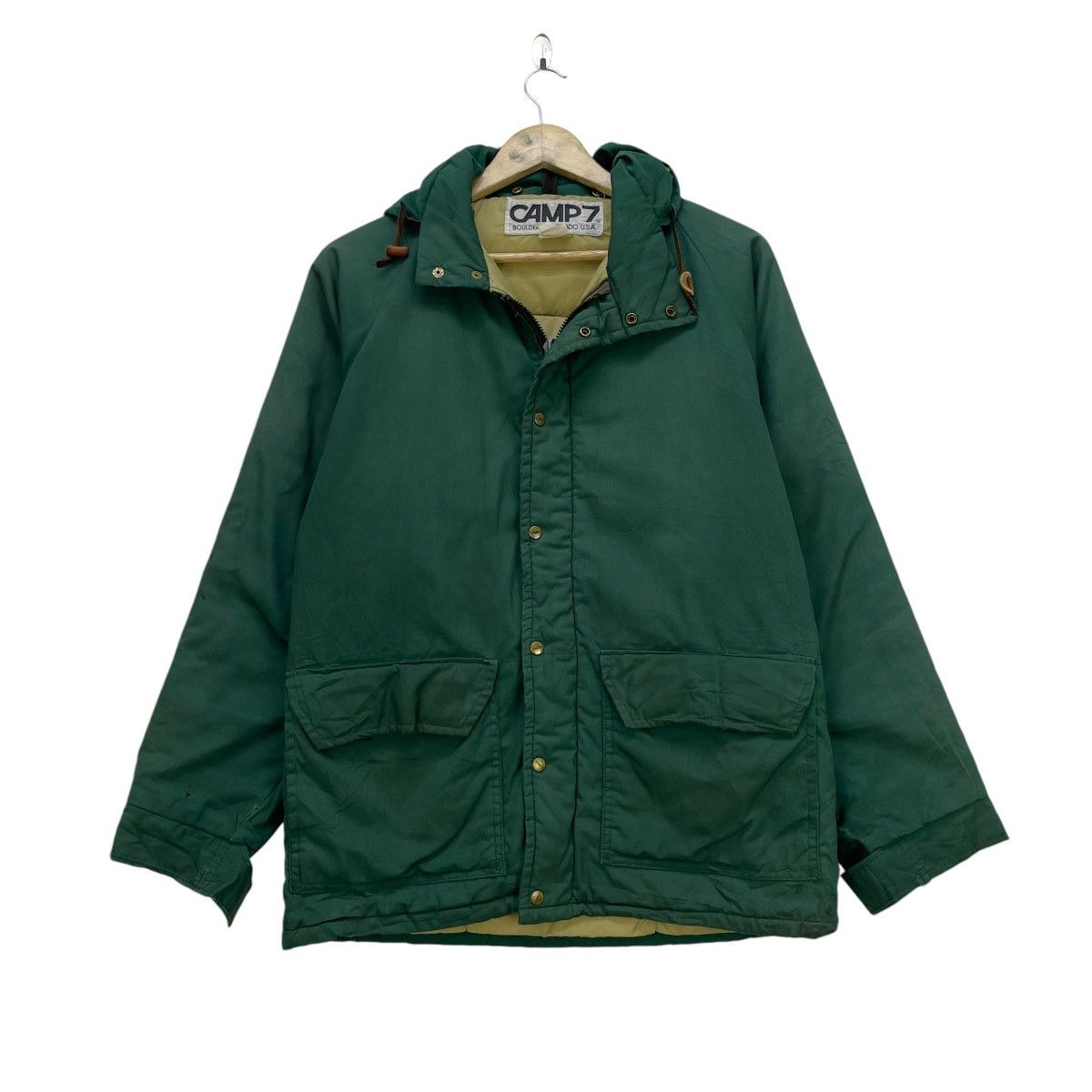 Vintage Vintage Camp7 Padded Jacket Size US S / EU 44-46 / 1 - 1 Thumbnail