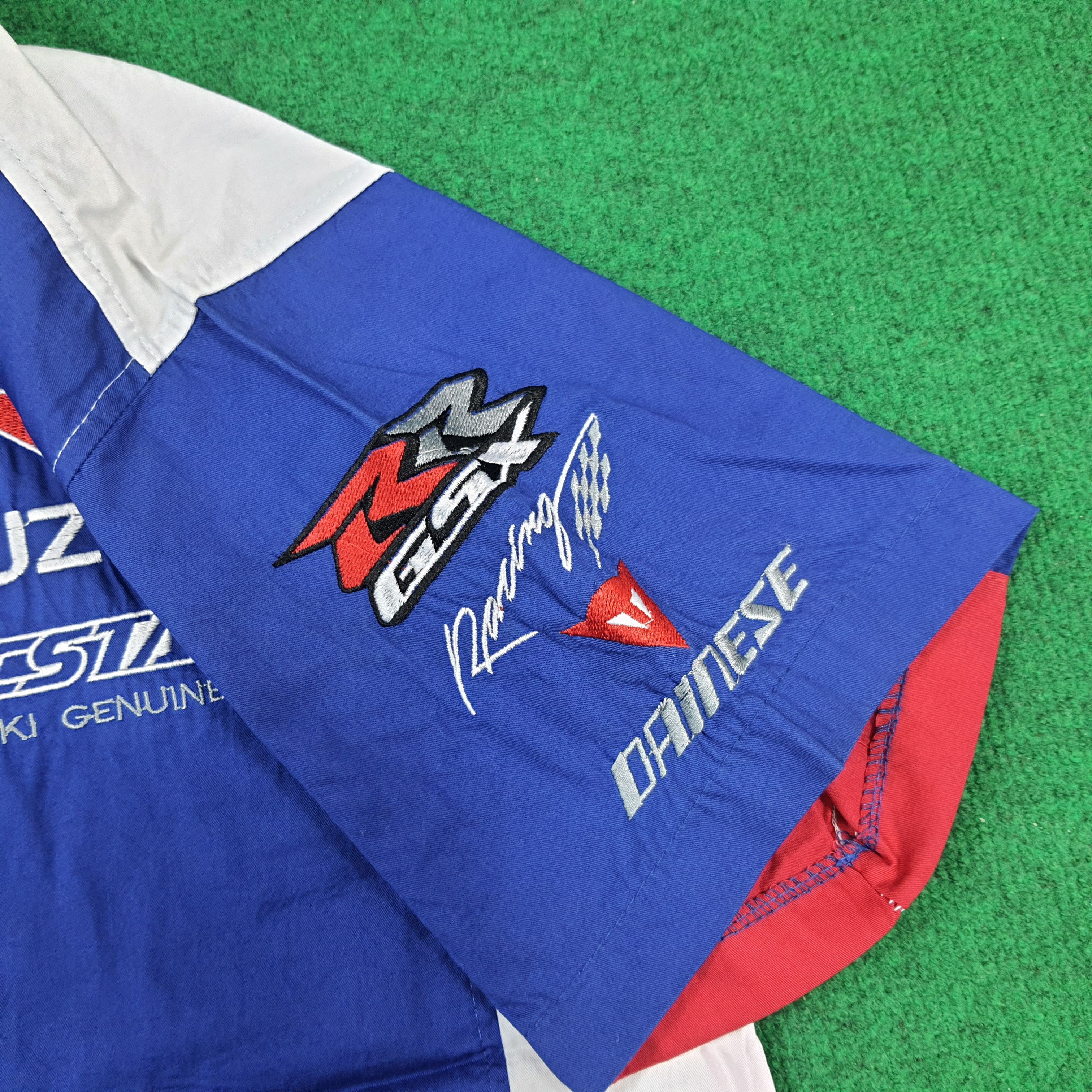 Japanese Brand Vintage Suzuki Hayabusa Racing Team Work Shirt C294N67 Size US S / EU 44-46 / 1 - 7 Thumbnail