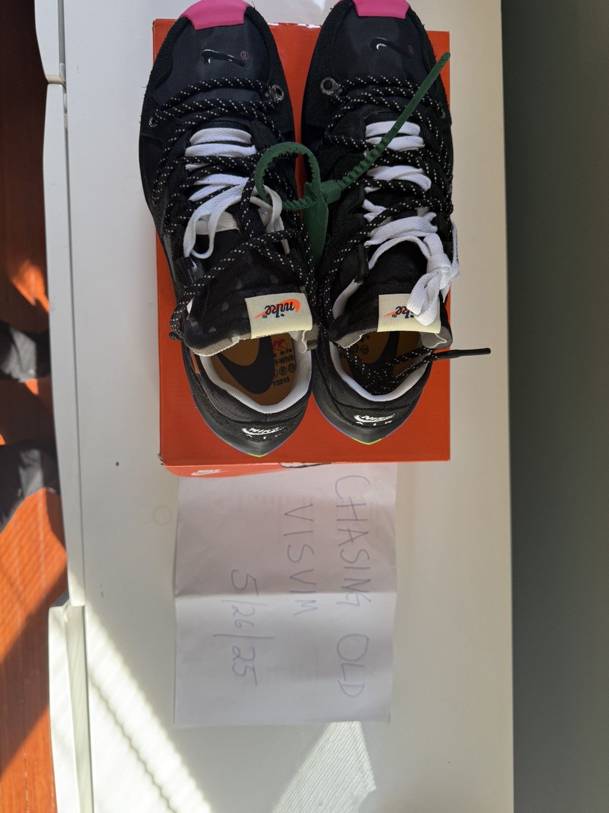 Nike Nike Off-White Terra Kiger – Men’s Size 11 Size US 11 / EU 44 - 3 Thumbnail