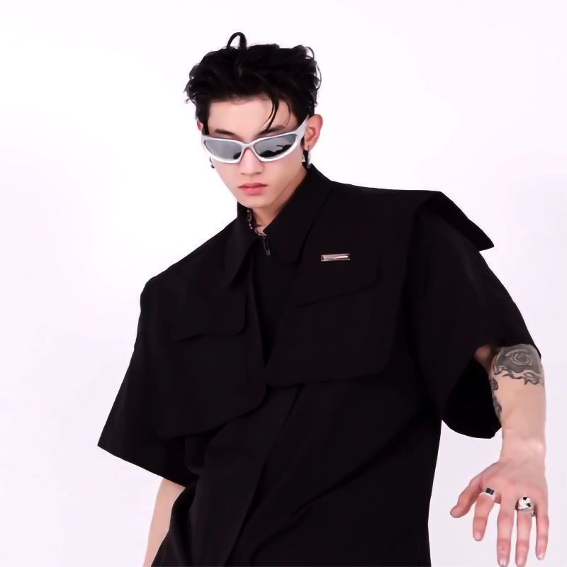 VIBE Matchless Street ins style custom avant-garde sunglasses Size ONE SIZE - 5 Thumbnail