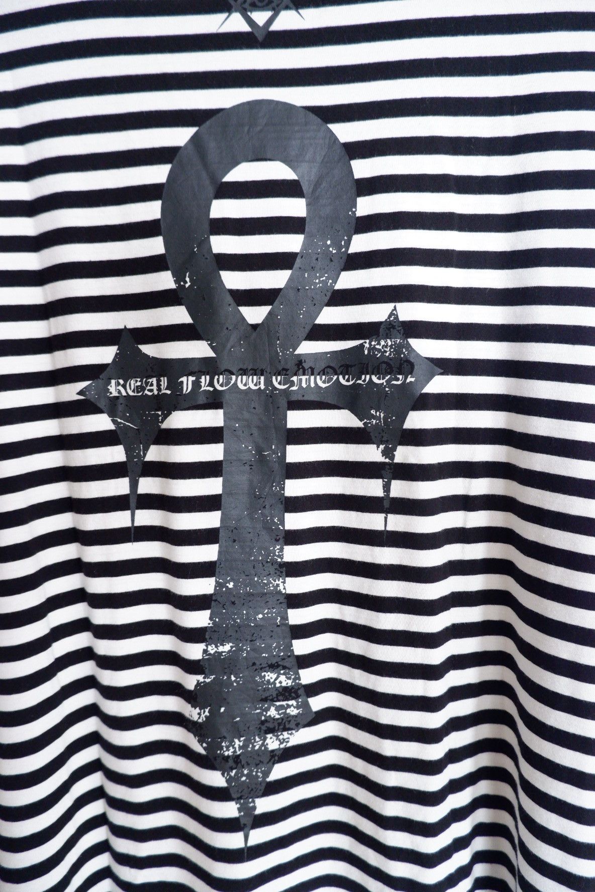 20471120 REFLEM -Cross Cut Distressed Long Sleeve Size US XL / EU 56 / 4 - 3 Thumbnail