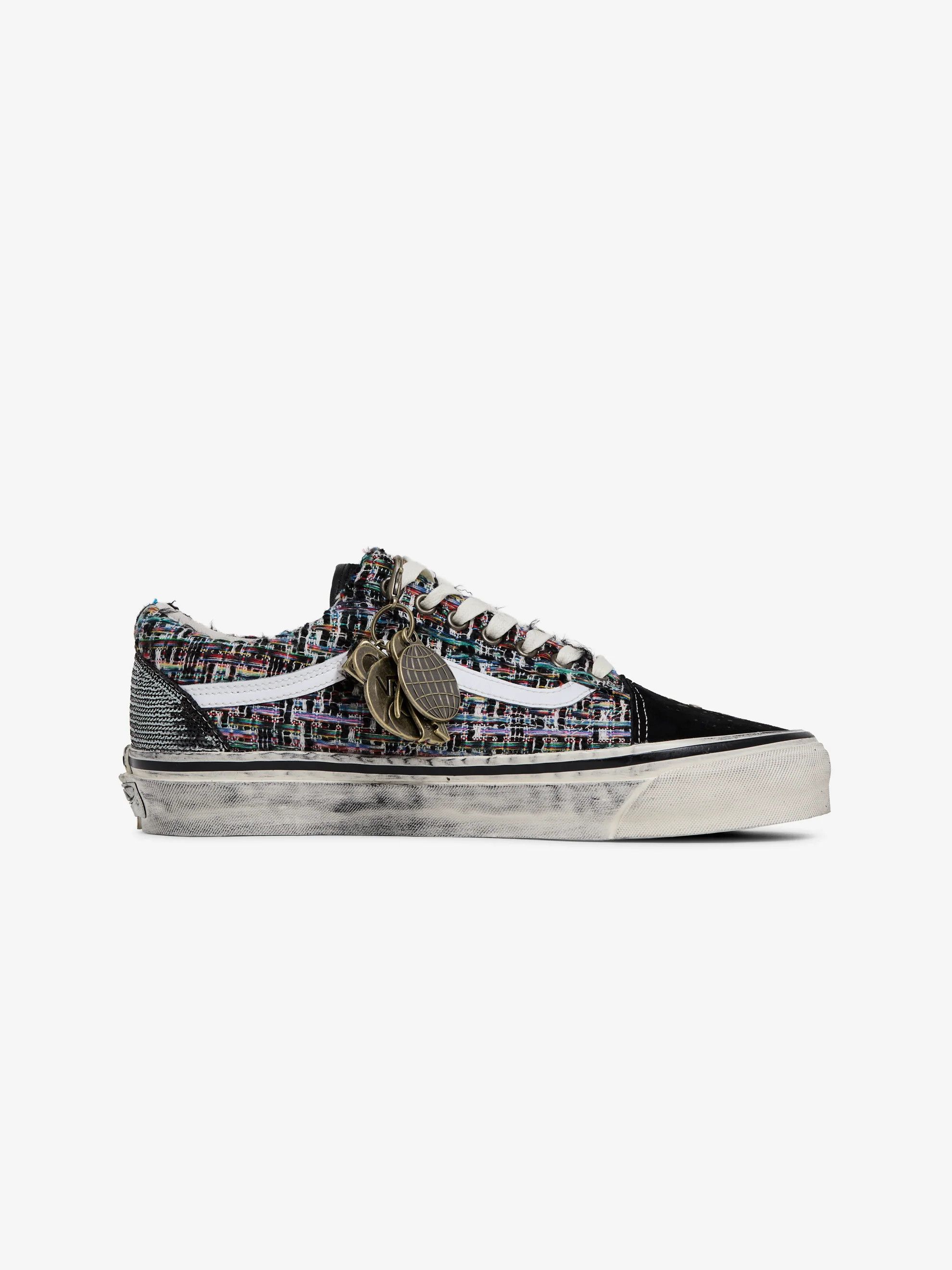 Vans Vans Old Skool Premium Charms 'Black Grey' Size US 8 / EU 41 - 1 Thumbnail