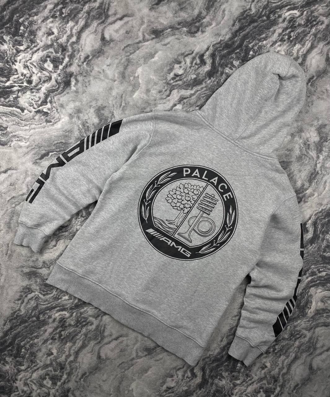 Palace Palace AMG Mercedes Hoodie Big Logo Size US S / EU 44-46 / 1 - 8 Thumbnail