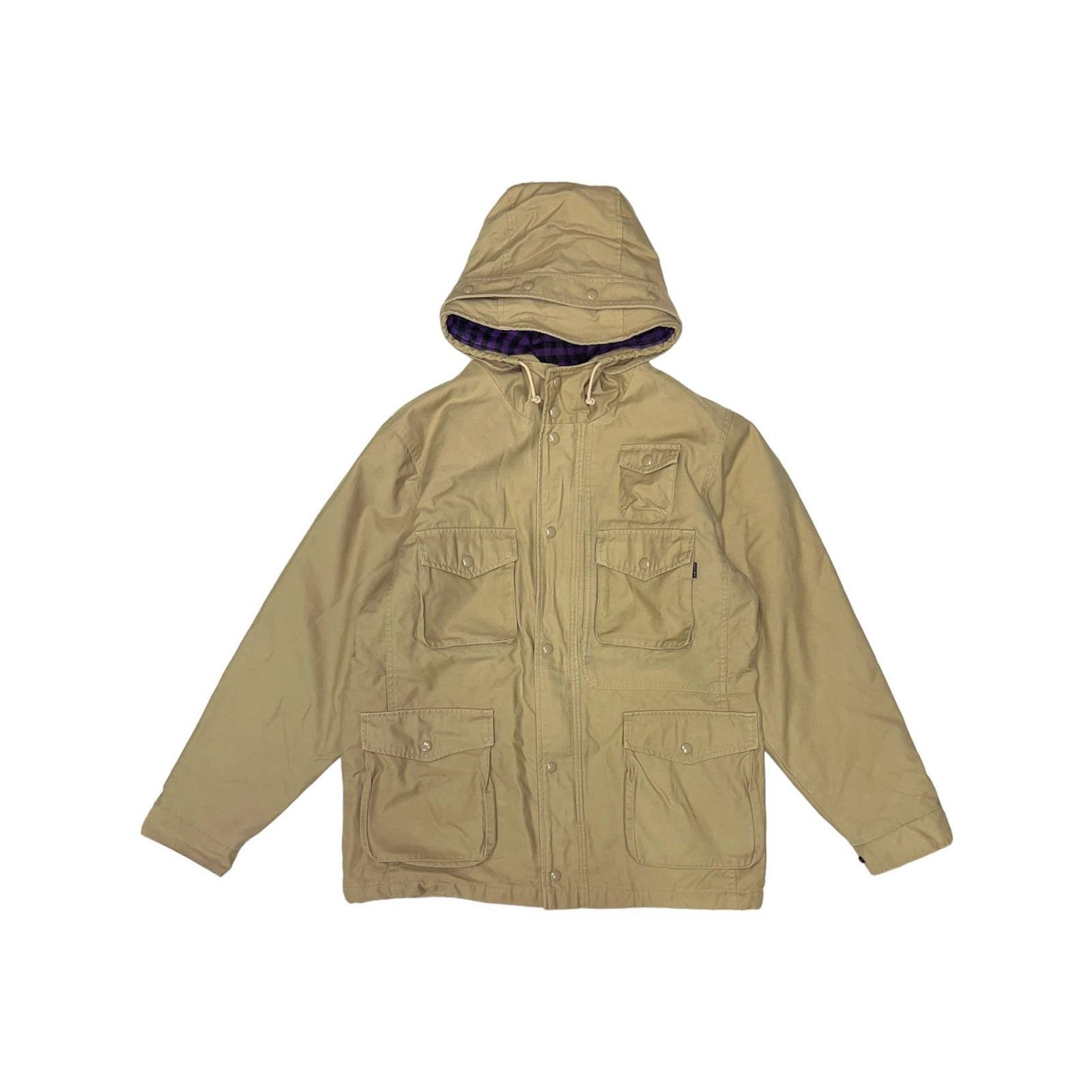 image of Supreme Fw07 Water-Resistant Hooded Field Jacket, Men's (Size Large)