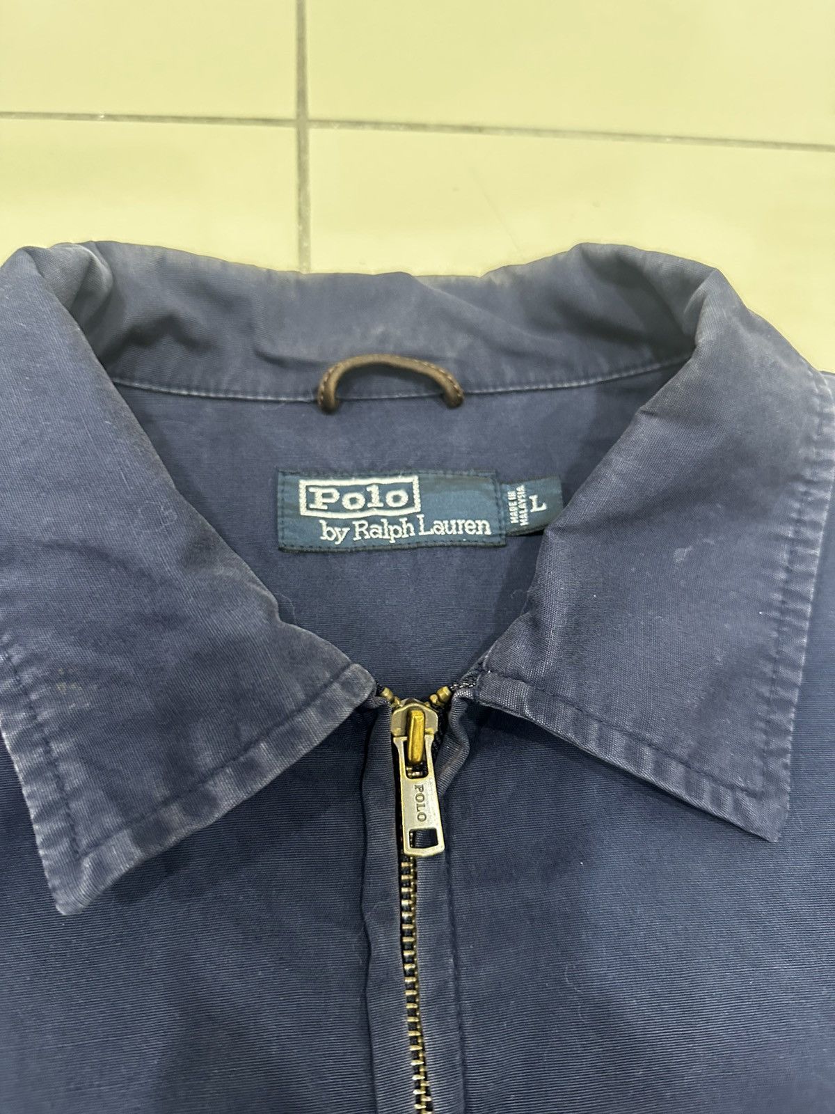 Polo Ralph Lauren Vintage Polo Ralph Lauren A-2 Flight Jacket Design Size US L / EU 52-54 / 3 - 4 Thumbnail