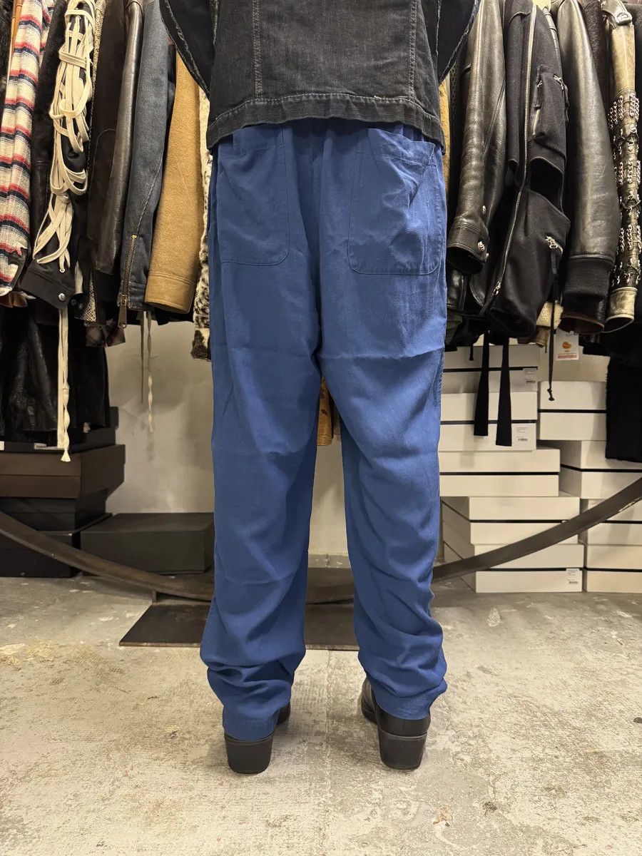 Comme des Garcons Comme des Garçons SHIRT Blue Joggers Pants Size US 33 - 4 Thumbnail