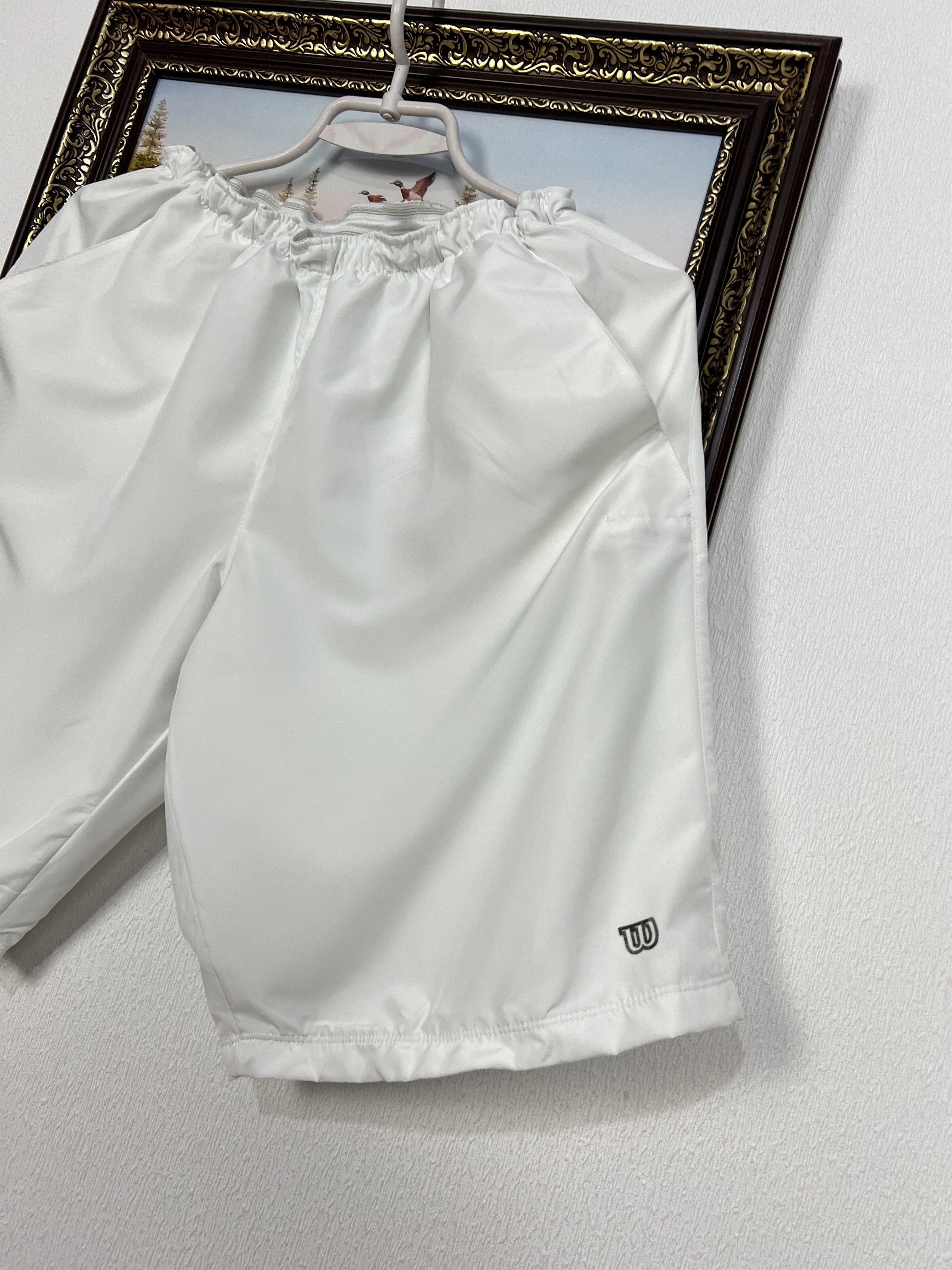 Wilson Wilson 2014 Tennis Athletic Shorts Sport Run Rare US Open Size US 36 / EU 52 - 2 Thumbnail
