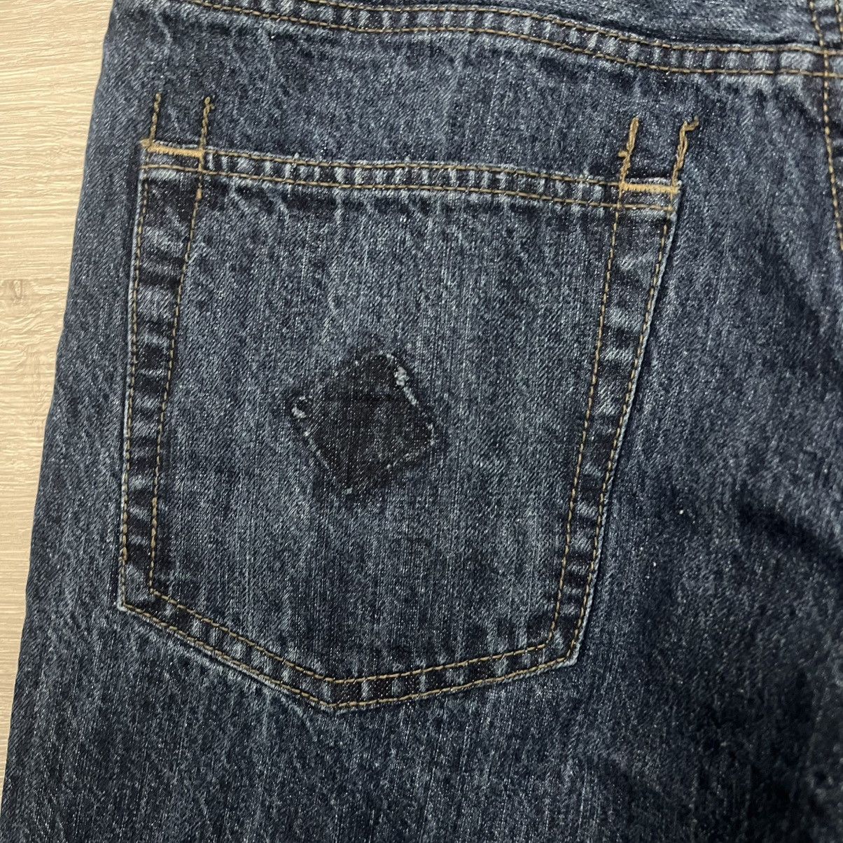 Stussy Vintage Stussy Denim Jeans Size US 30 / EU 46 - 13 Thumbnail