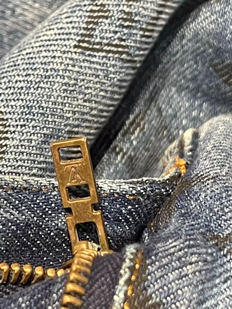 Louis Vuitton Louis Vuitton Blue full-print jeans 2505-Nextarrow Size US 32 / EU 48 - 7 Thumbnail