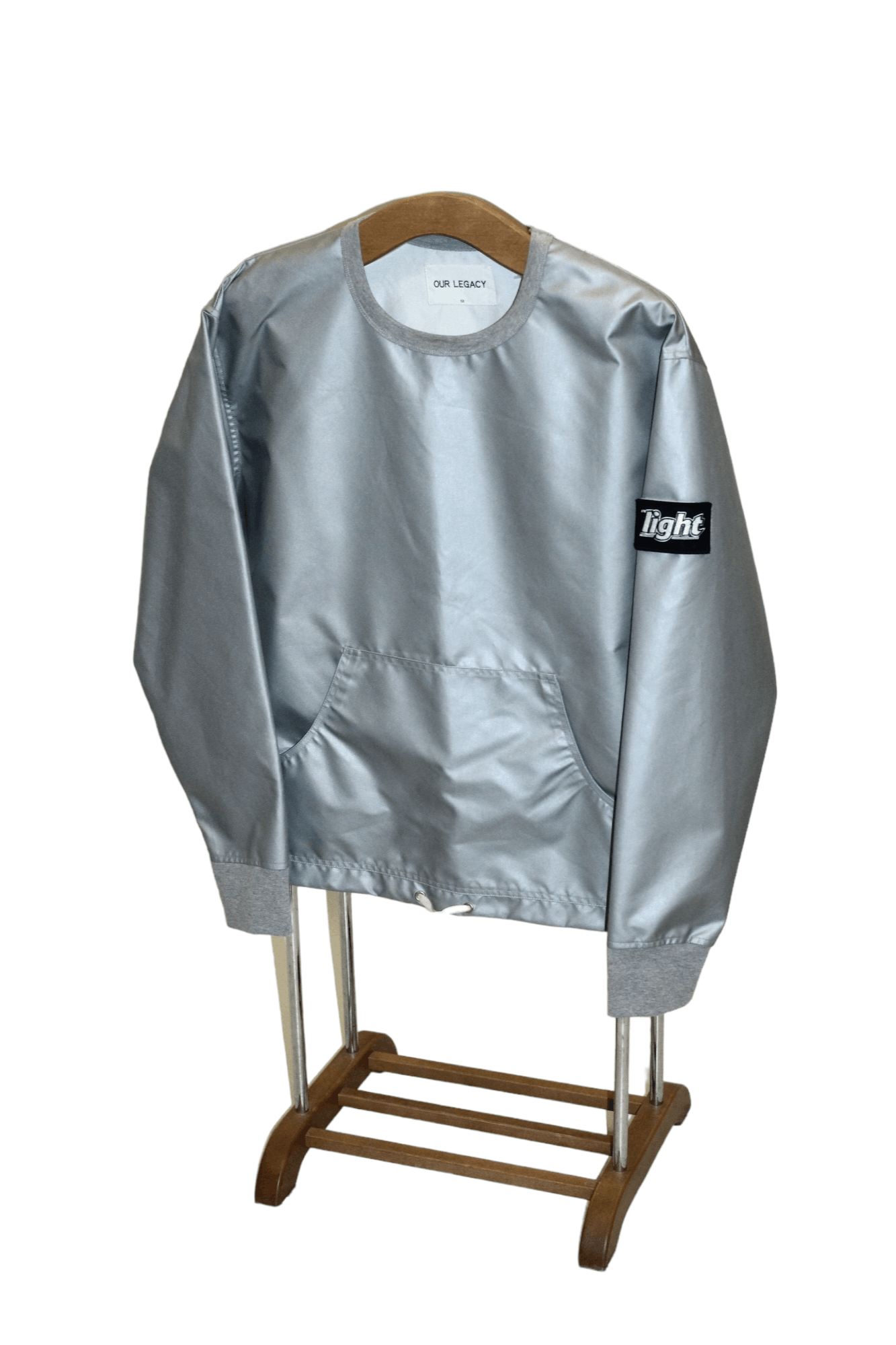 Our Legacy GRAIL💥Our Legacy AW14 Silver Reflective Pullover Jacket Size US XL / EU 56 / 4 - 18 Thumbnail