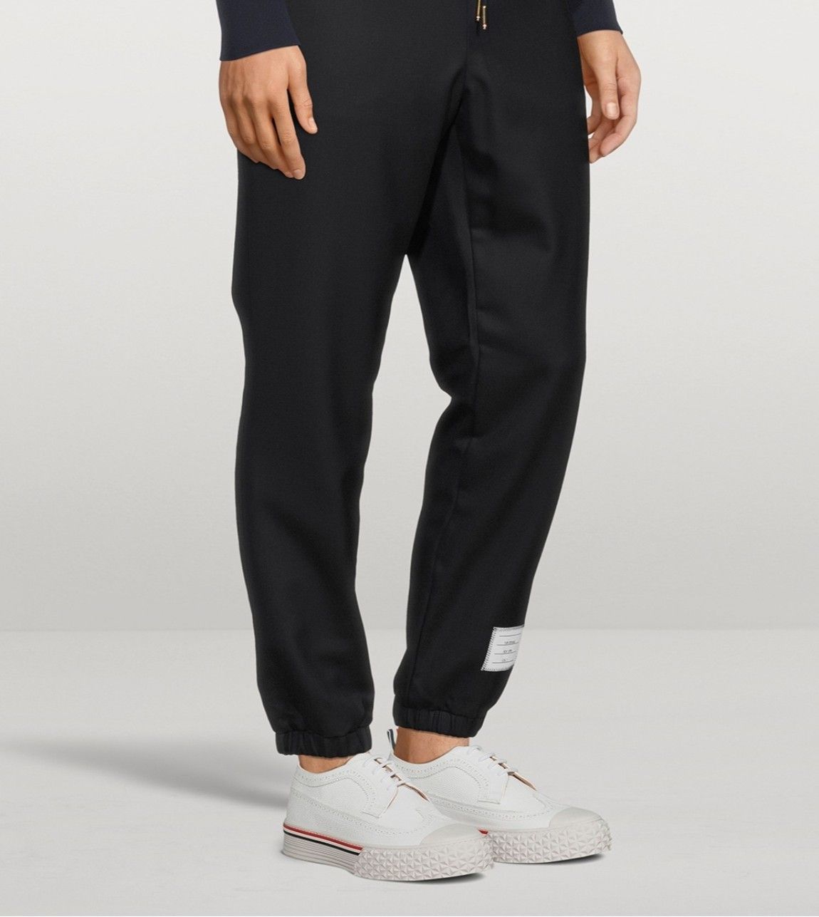 Thom Browne Super 120's Wool Twill Track Pants Size US 36 / EU 52 - 1 Thumbnail