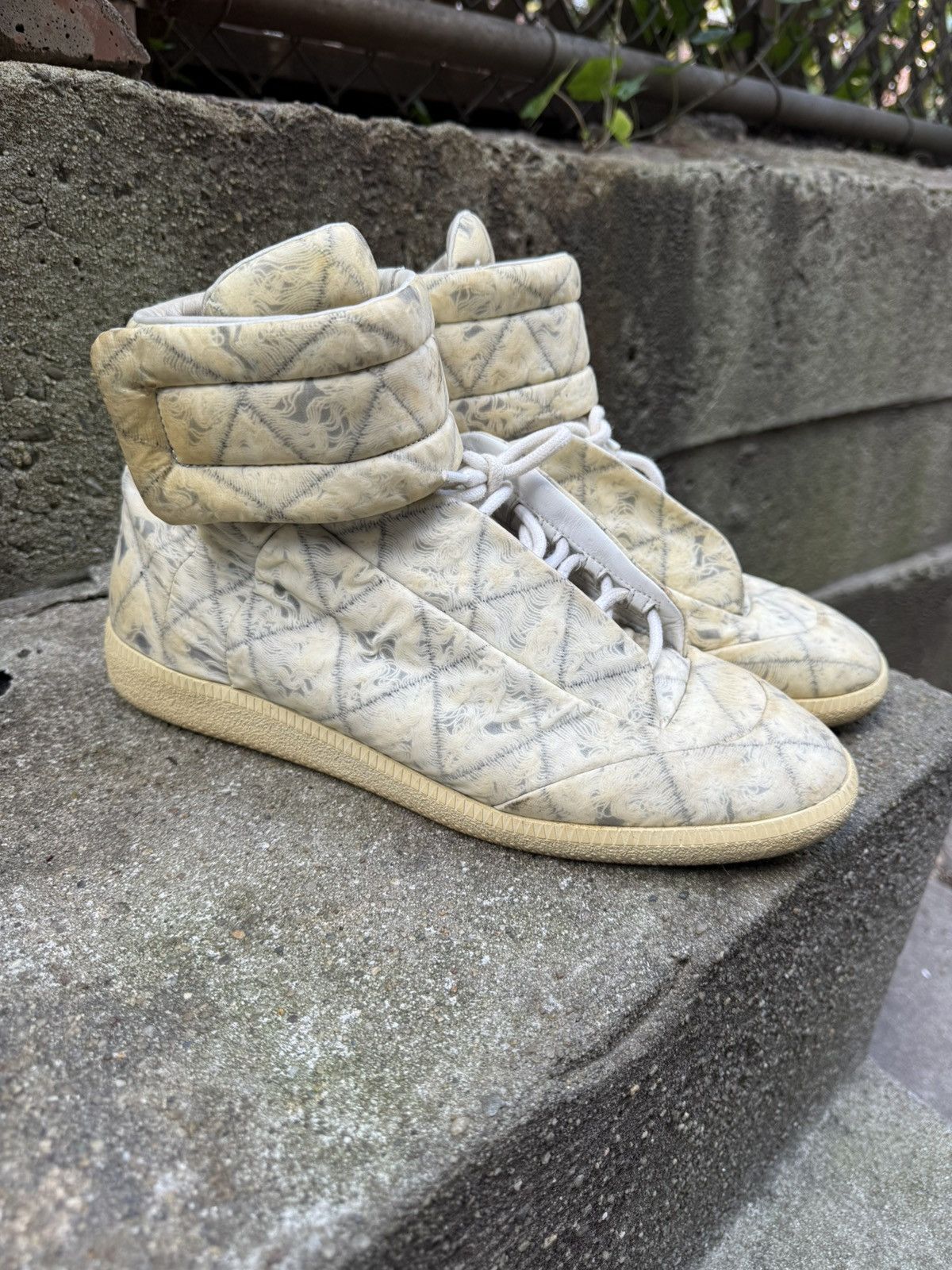 Maison Margiela Maison Margiela Tromp L’oeil Future 43 Size US 10 / EU 43 - 1 Thumbnail