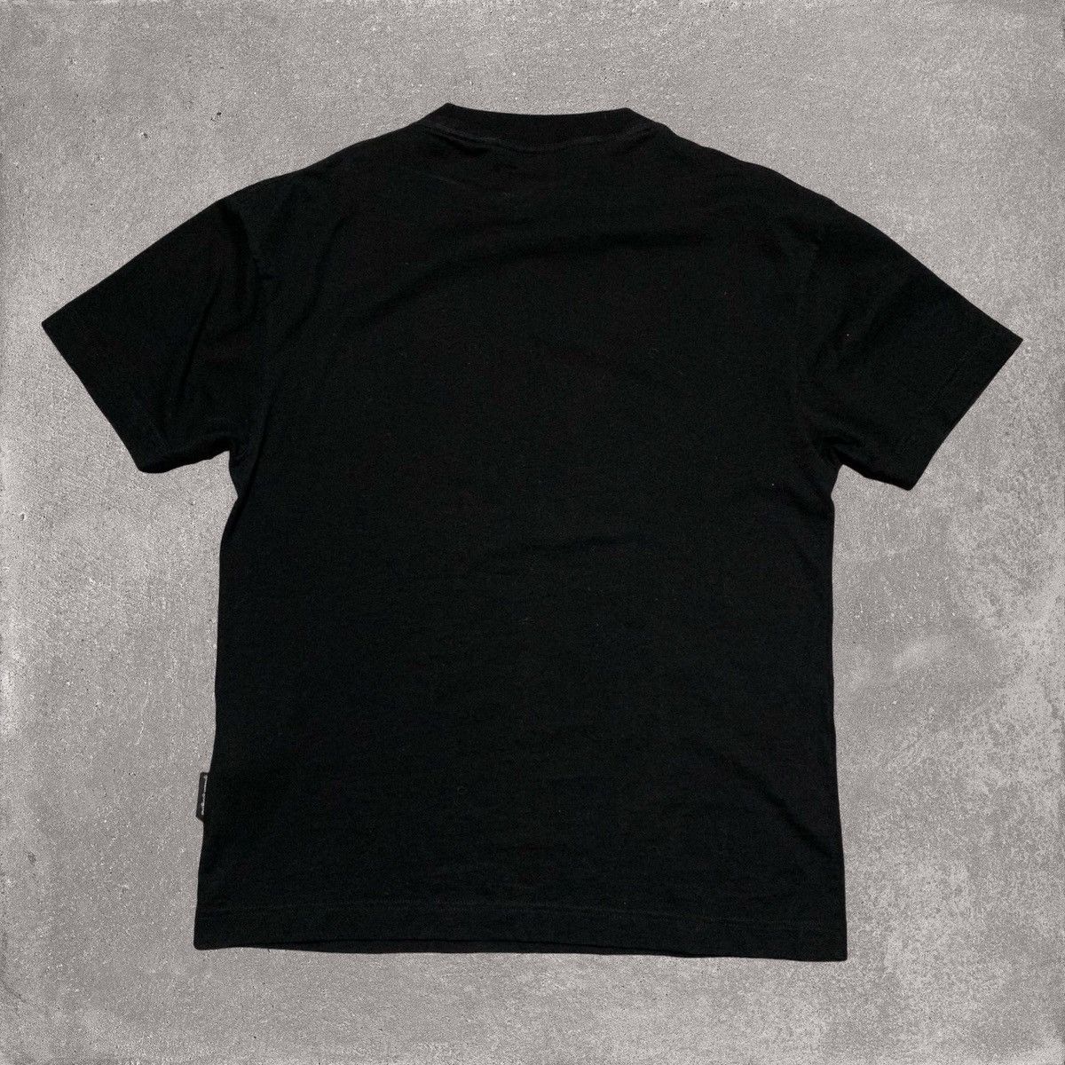 Palm Angels Palm Angels Small Getty Speedboat Classic Black Tee Size US S / EU 44-46 / 1 - 2 Thumbnail