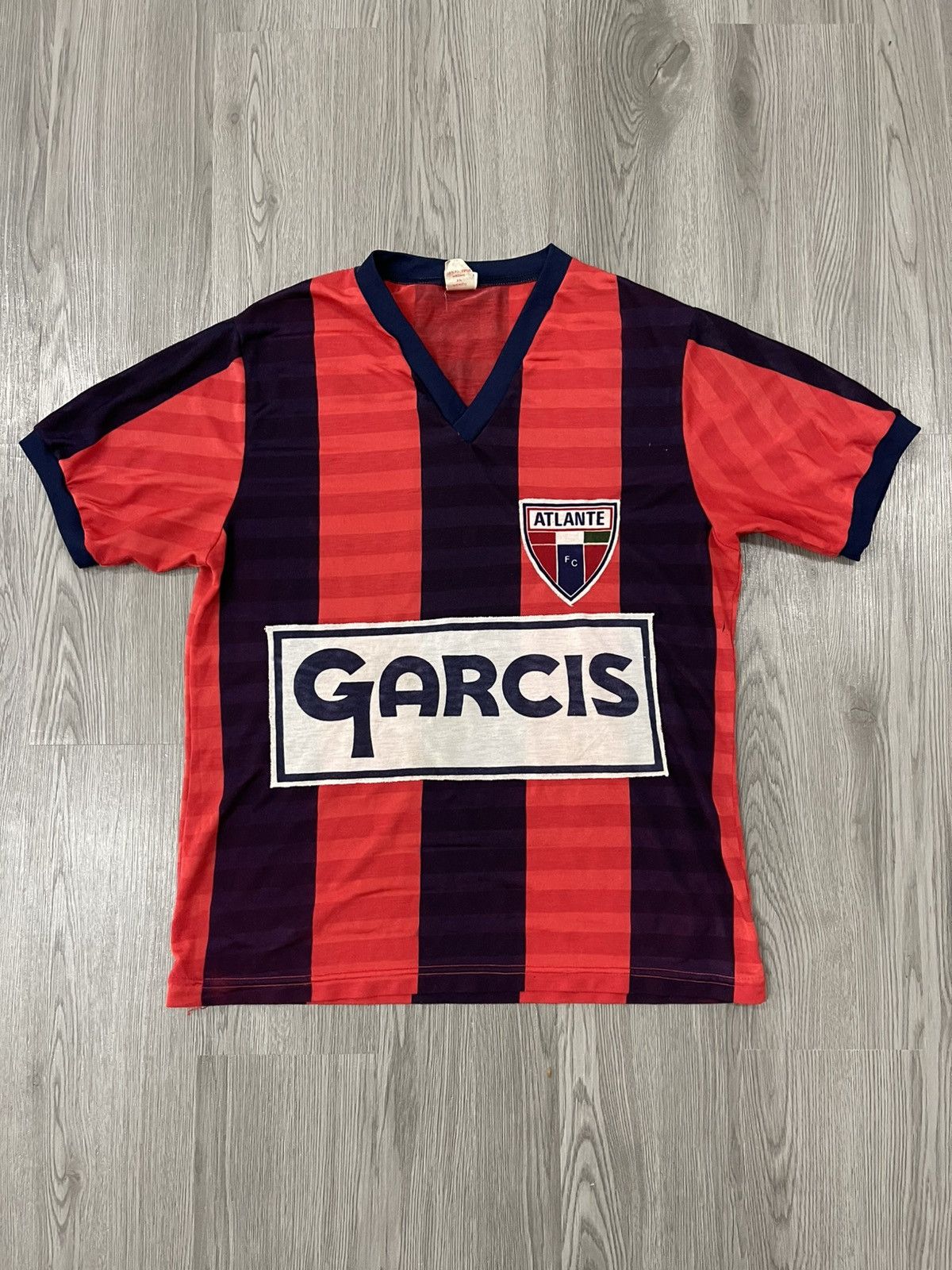 Vintage Late 80s Atlante F.C garcis jersey Size US M / EU 48-50 / 2 - 1 Thumbnail