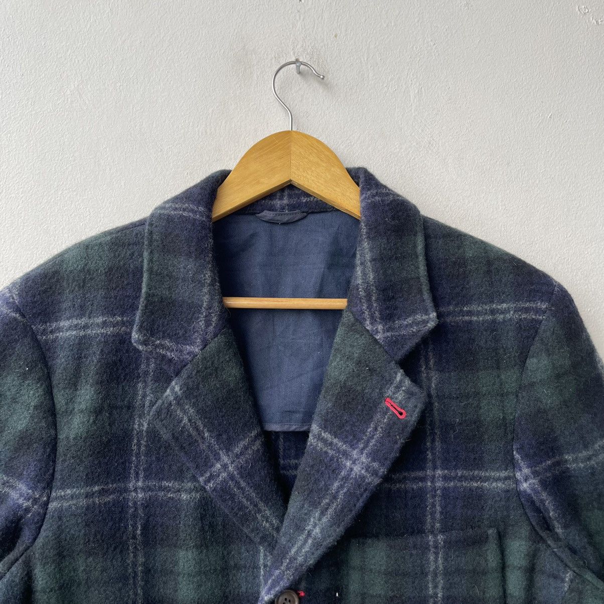 45rpm Vintage 45rpm North Marine Drive Plaid Wool Chore Jacket Size US M / EU 48-50 / 2 - 5 Thumbnail