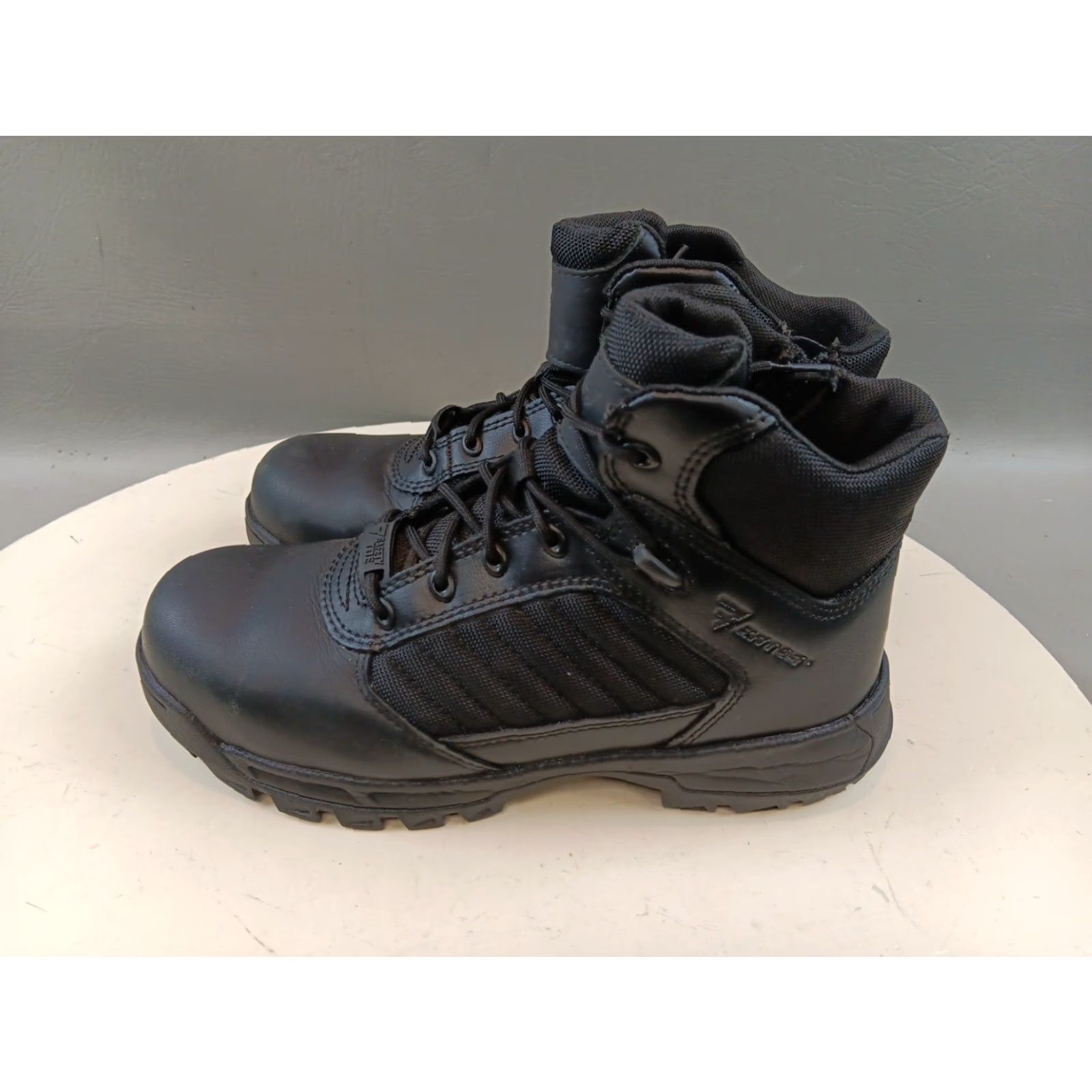 Vintage Bates Sport 2 Boots Unisex EW Black Safety Toe Zipper Leather EW Full-grain Leather Side Zip 7.5M/9W US 7.5M 9W US 7.5M 9W Size US 7 / EU 40 - 6 Thumbnail