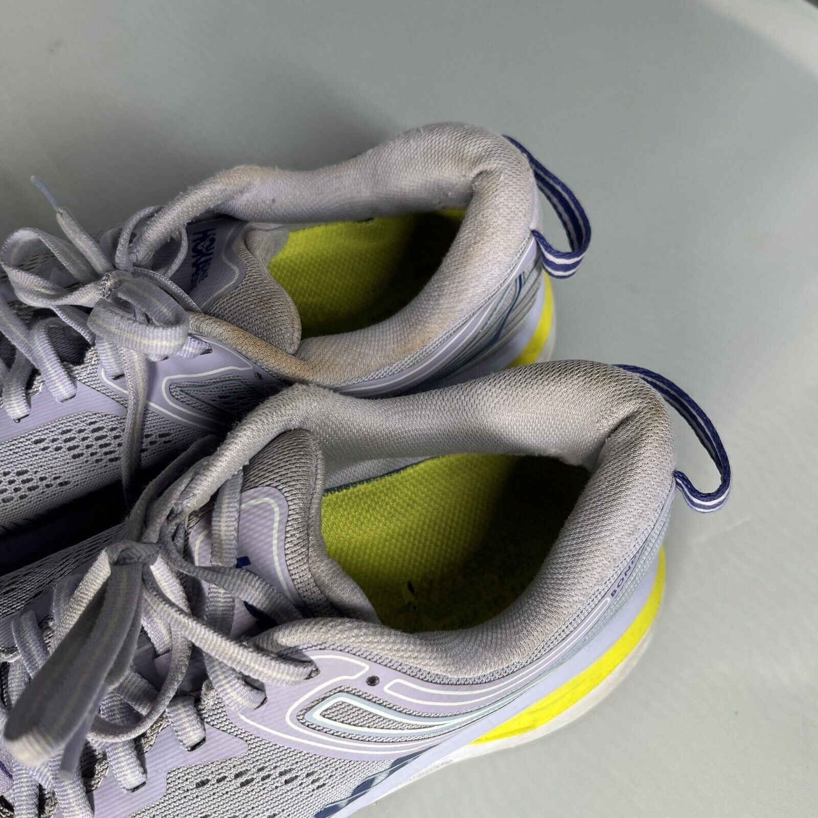 Hoka Hoka One One Bondi 7 Purple Running Shoes Sz. 7.5 Size US 8.5 / IT 38.5 - 4 Thumbnail
