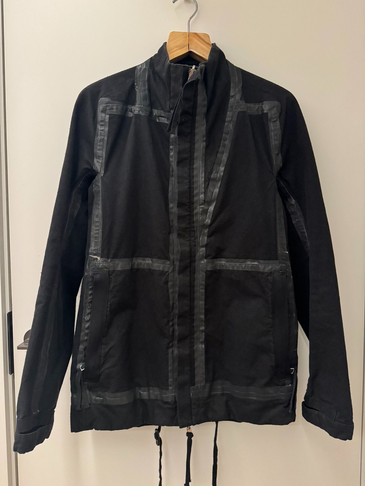 Boris Bidjan Saberi Boris Bidjan Saberi Black Reversible Jacket S Size US S / EU 44-46 / 1 - 1 Thumbnail