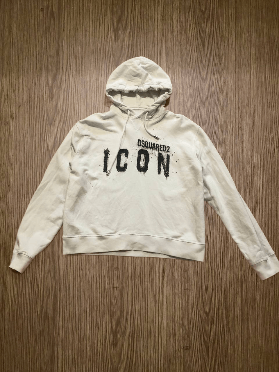 Dsquared2 Dsquared2 big logo hoodie Size M / US 6-8 / IT 42-44 - 1 Thumbnail