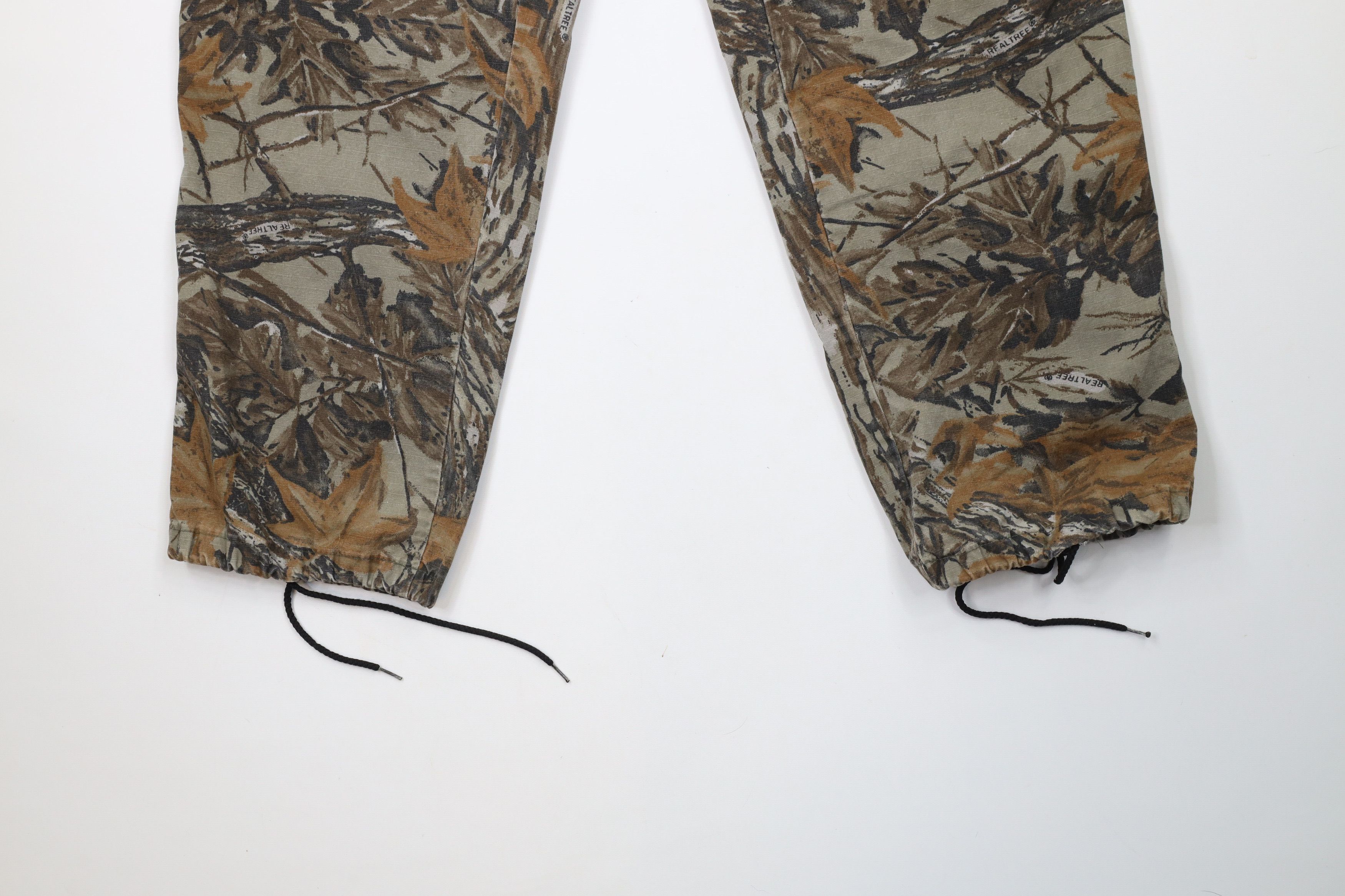 Vintage Vintage 90s Streetwear Camouflage Wide Leg Cargo Pants Size US 38 / EU 54 - 4 Thumbnail