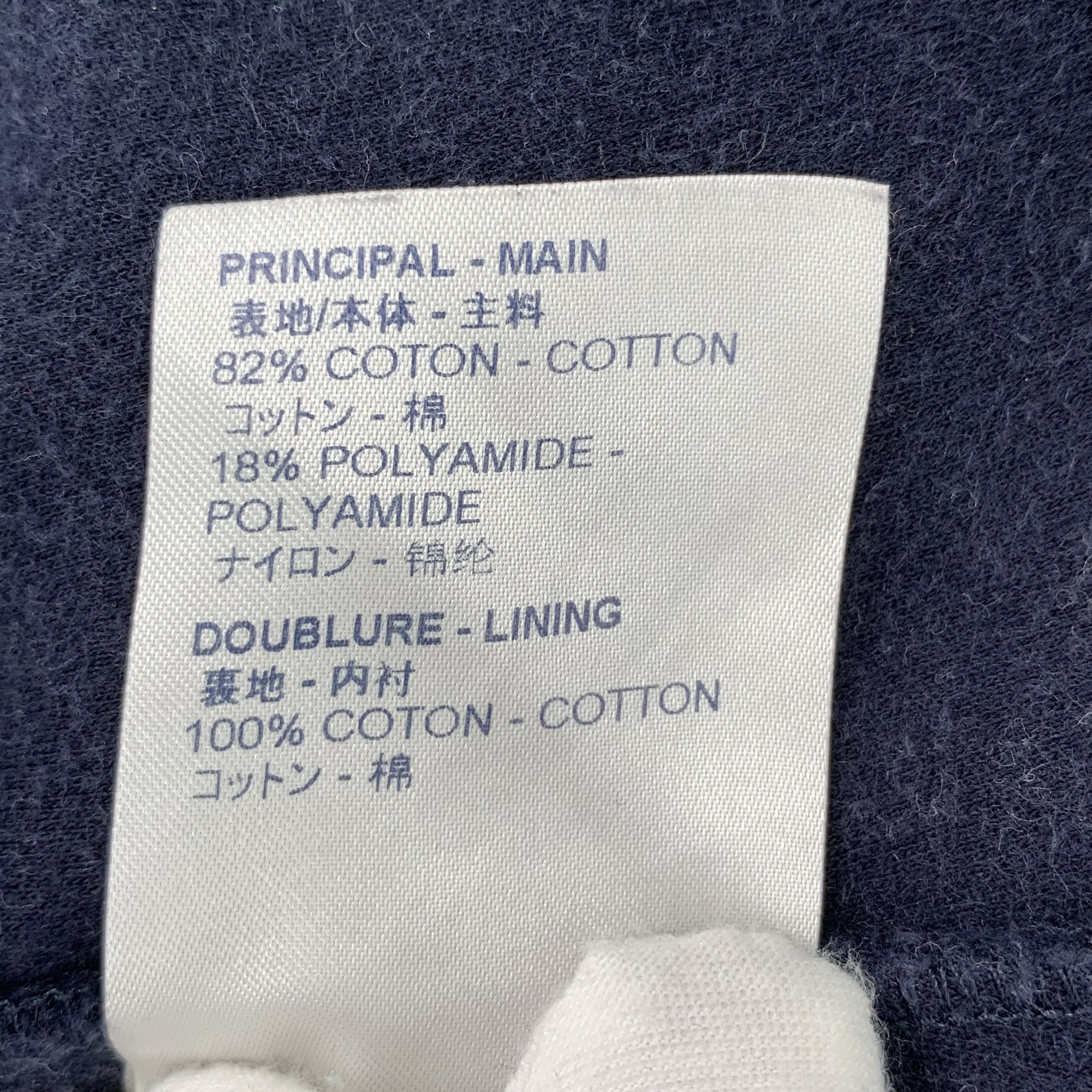 Louis Vuitton Louis Vuitton Drawstring Cotton Pants in Navy (M) Size US 32 / EU 48 - 3 Thumbnail
