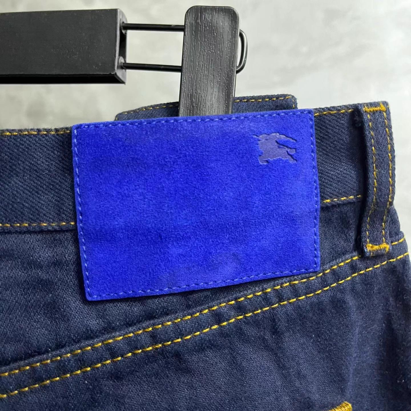 Burberry Burberry Navy Blue Straight-Flared Jeans 34 Size US 34 / EU 50 - 6 Thumbnail