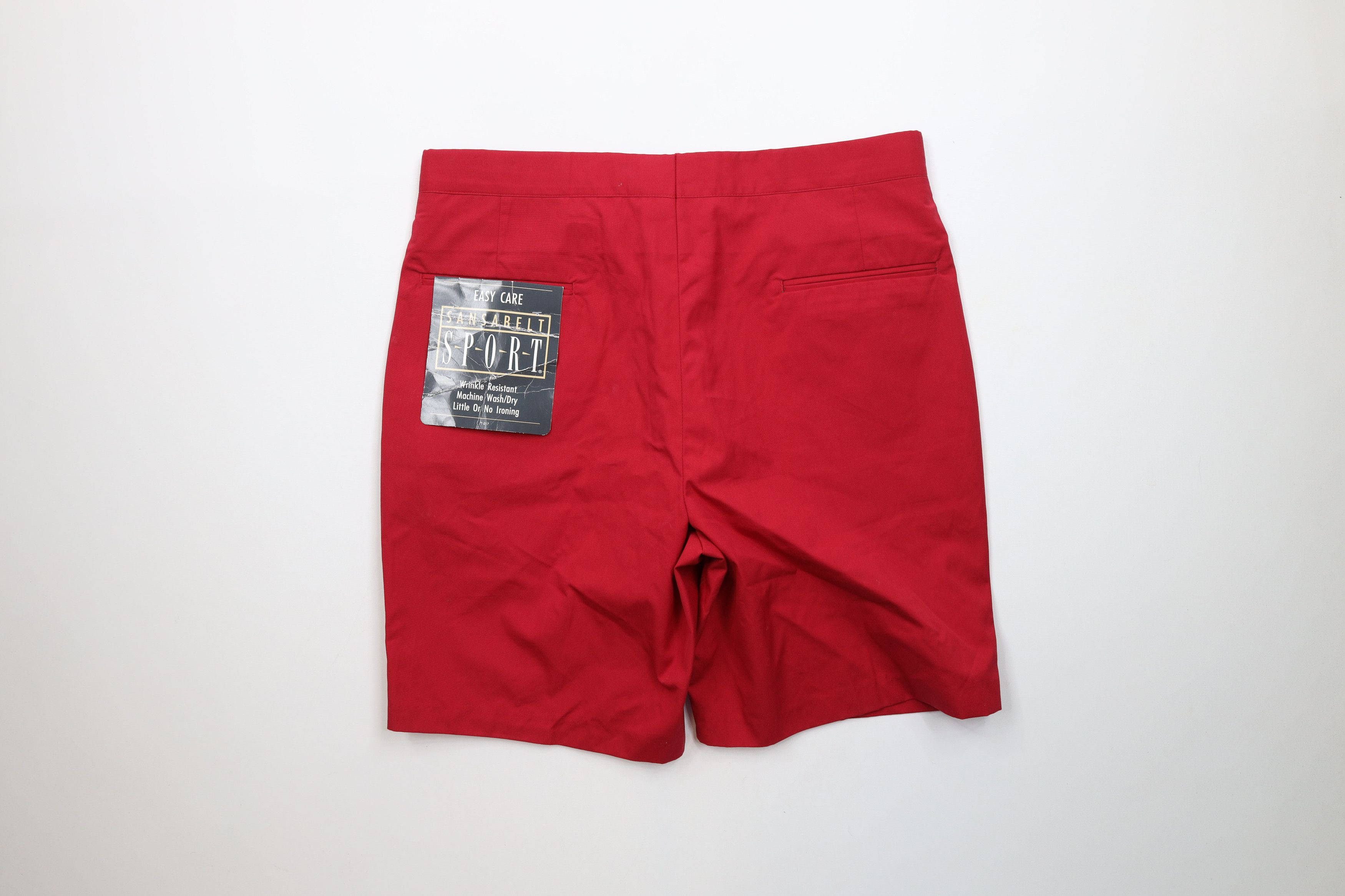 Vintage Deadstock Vintage 70s Streetwear Above Knee Chino Shorts USA Size US 34 / EU 50 - 9 Thumbnail