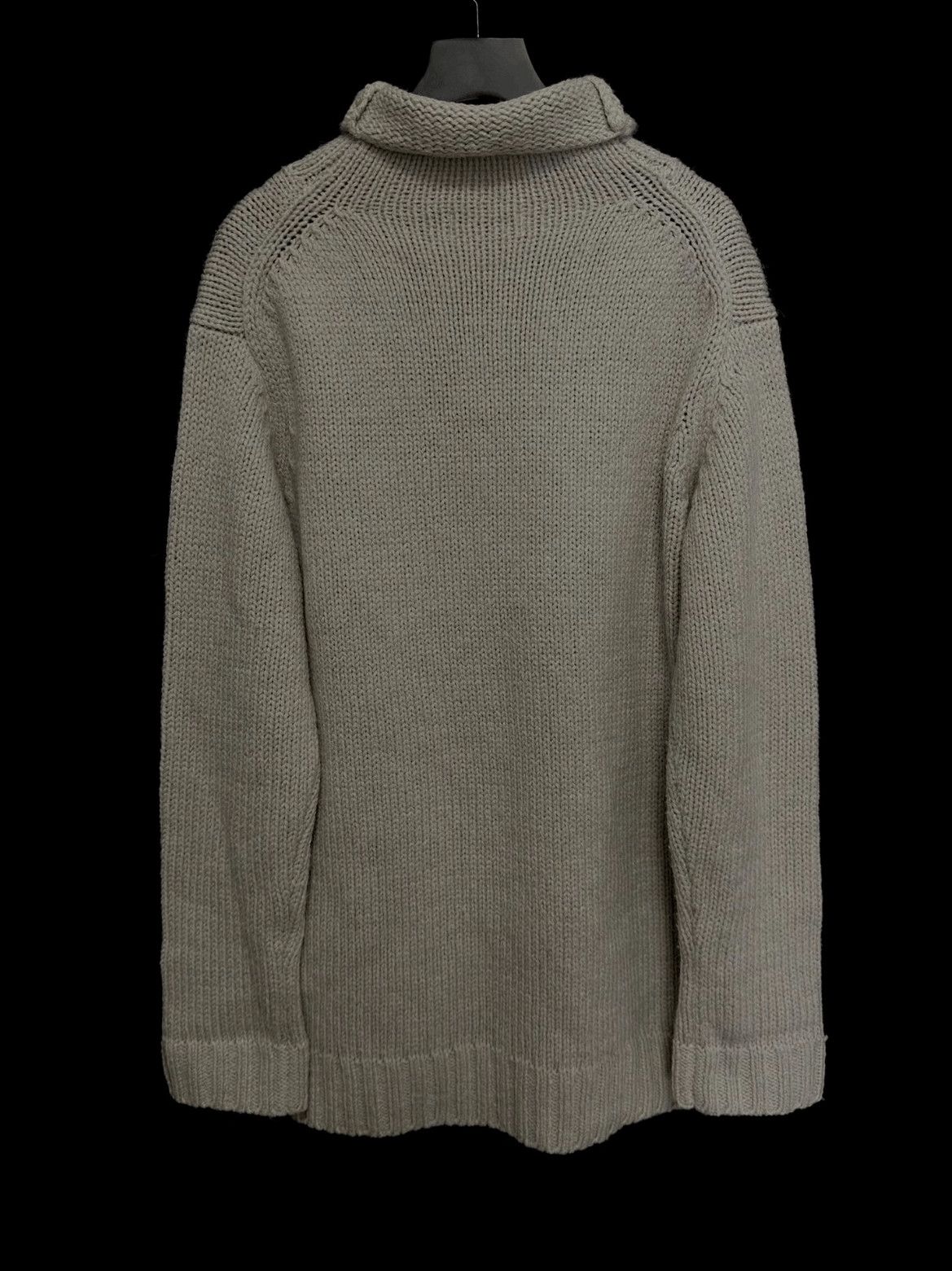 Yohji Yamamoto Yohji Yamamoto Yohji Yamamoto 11AW Skeleton & Apple Knitwe Size US M / EU 48-50 / 2 - 2 Thumbnail