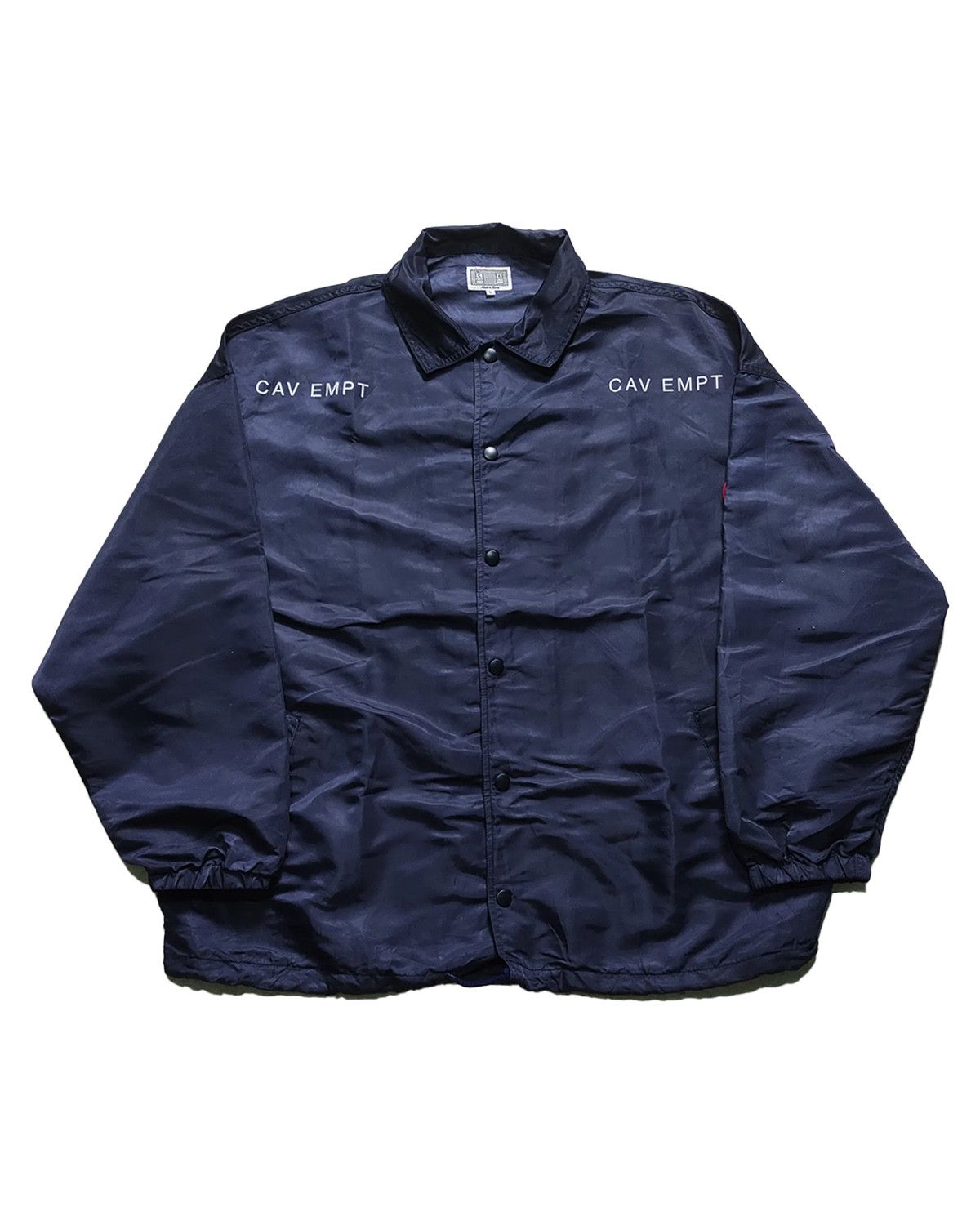 Cav Empt Cav Empt Windbreaket Jacket - Japan Size US L / EU 52-54 / 3 - 2 Thumbnail
