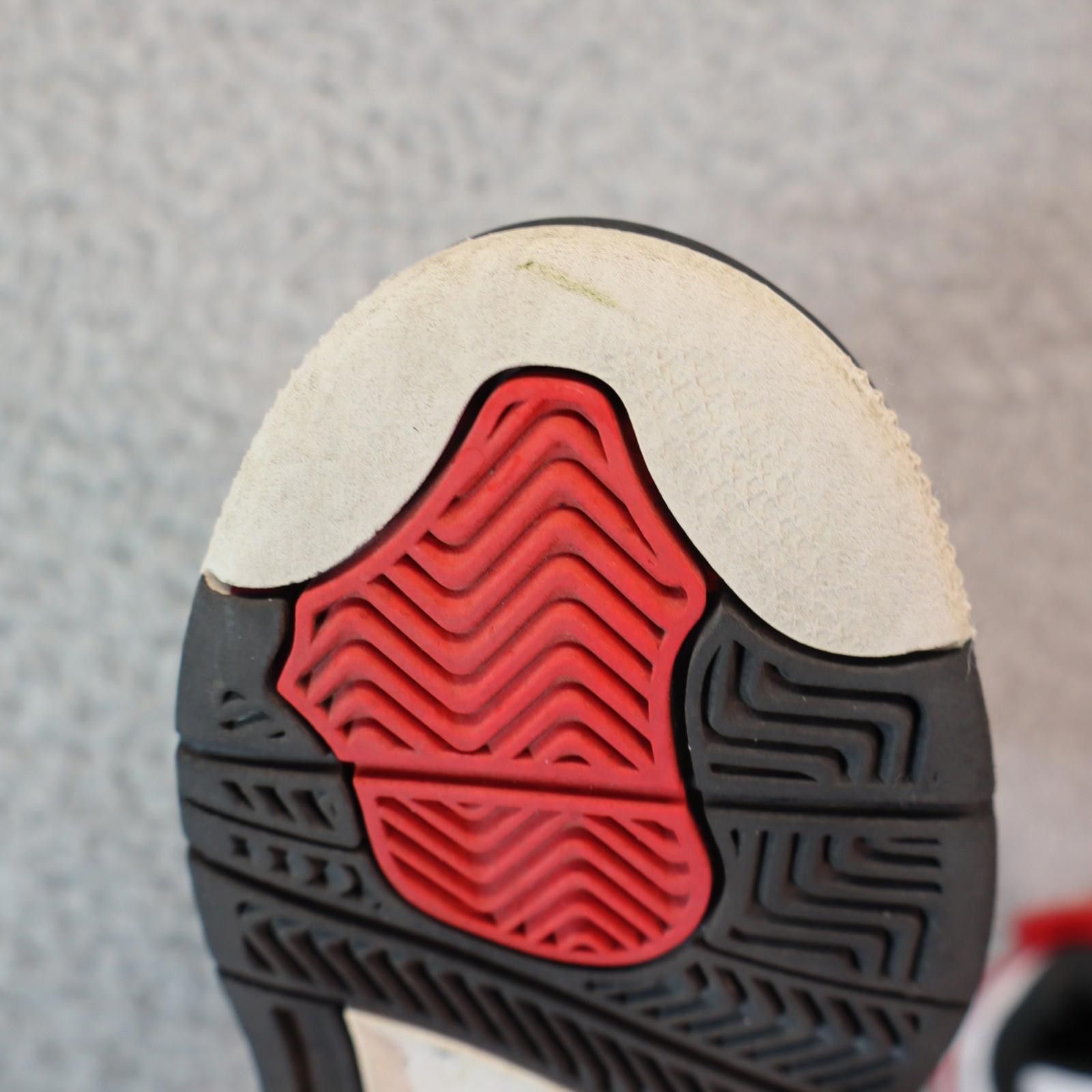 Jordan Brand Retro Jordan 4 Red Cement Child Size 12c Bred Size US 12 / EU 45 - 10 Thumbnail