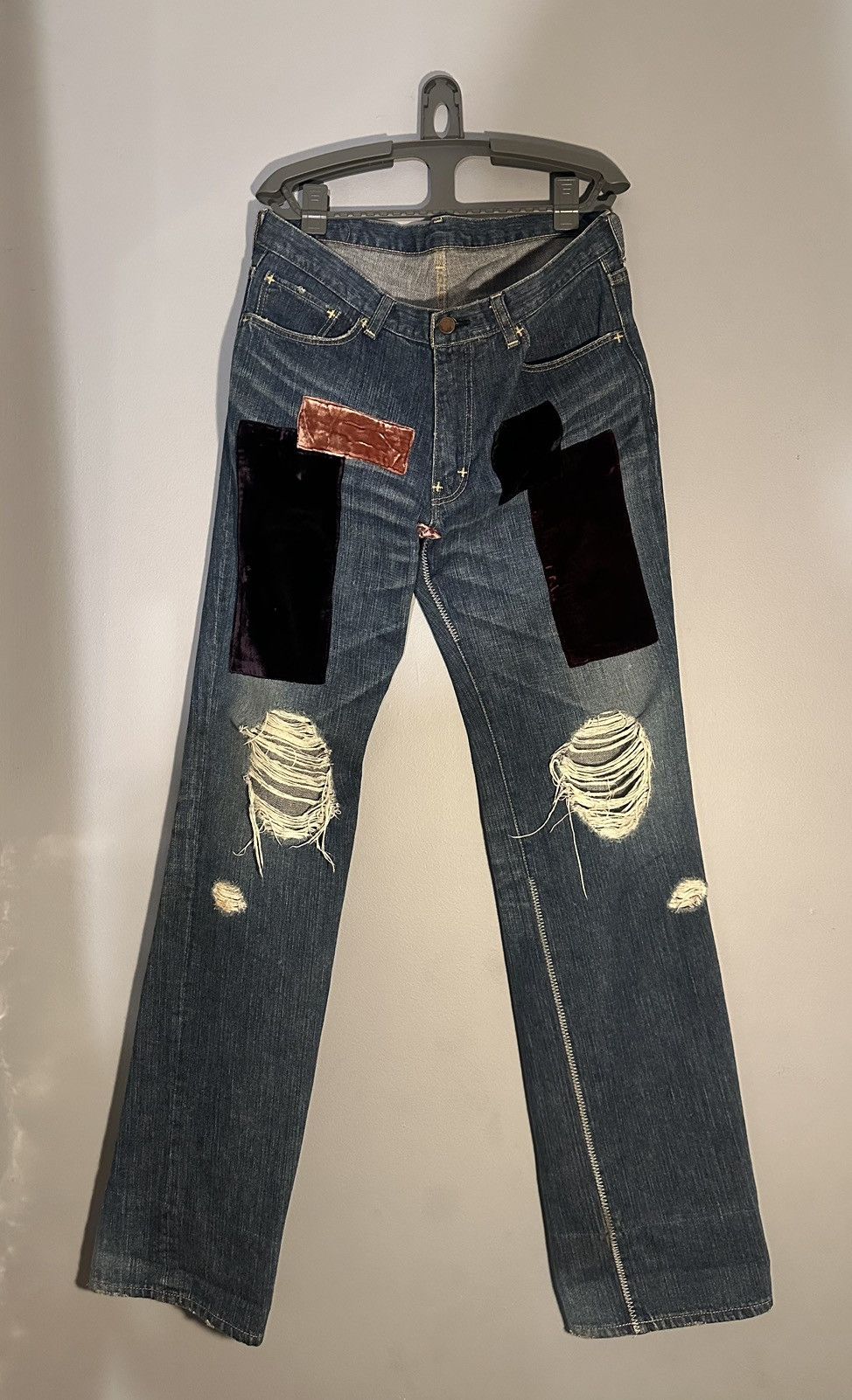Number (N)ine Number Nine A/W03 “Touch Me I'm Sick