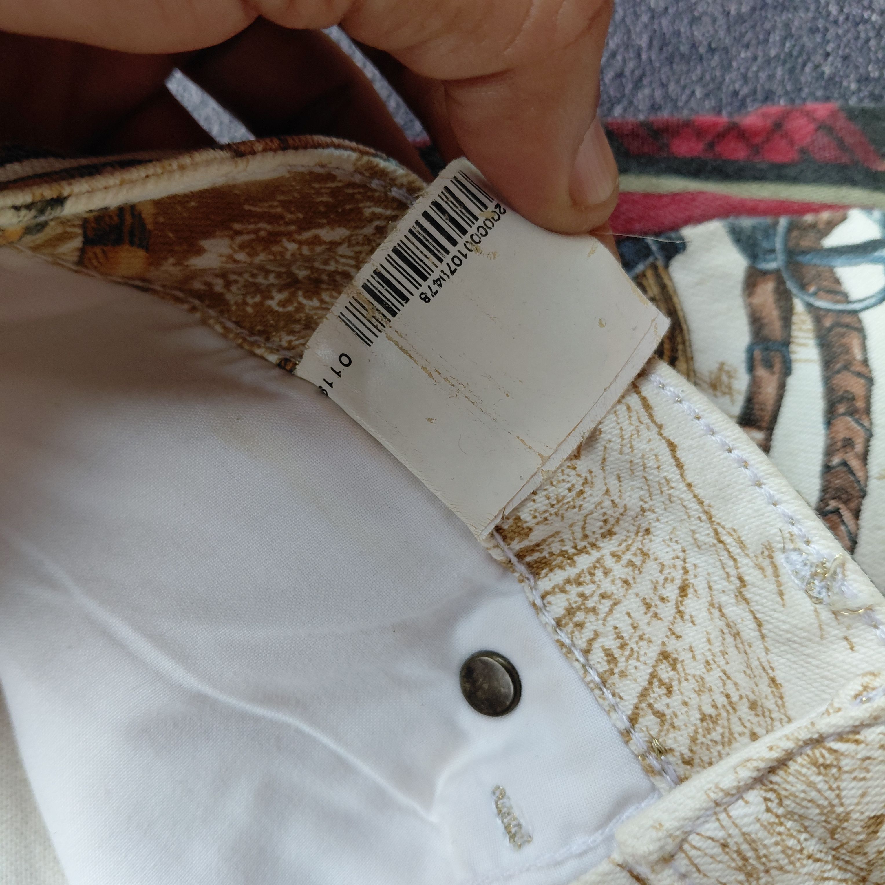 Just Cavalli Just Cavalli Animal Pants Size US 32 / EU 48 - 9 Thumbnail