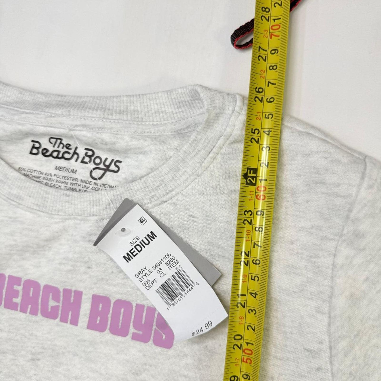 & Other Stories NWT The Beach Boys graphic crewneck sweatshirt Size US M / EU 48-50 / 2 - 4 Thumbnail