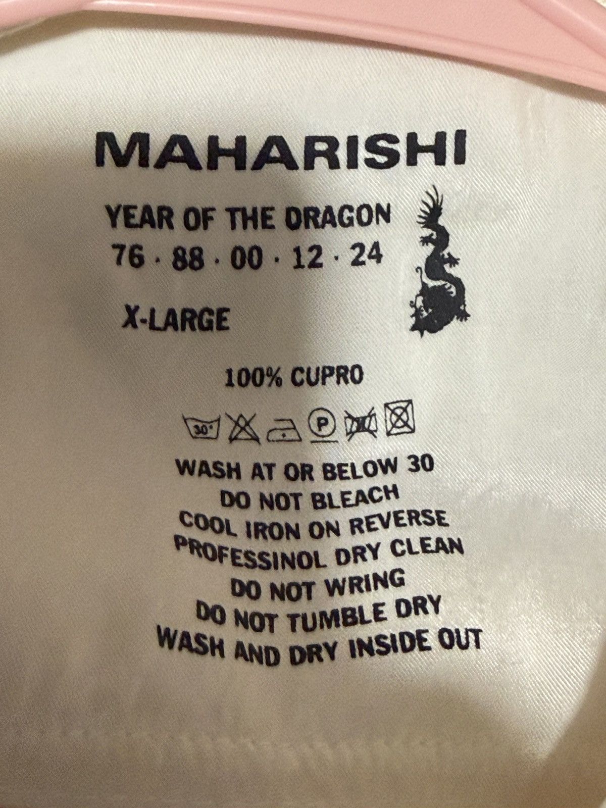 Maharishi Mahirishi Year of the Dragon Short Sleeve Size US XL / EU 56 / 4 - 5 Thumbnail