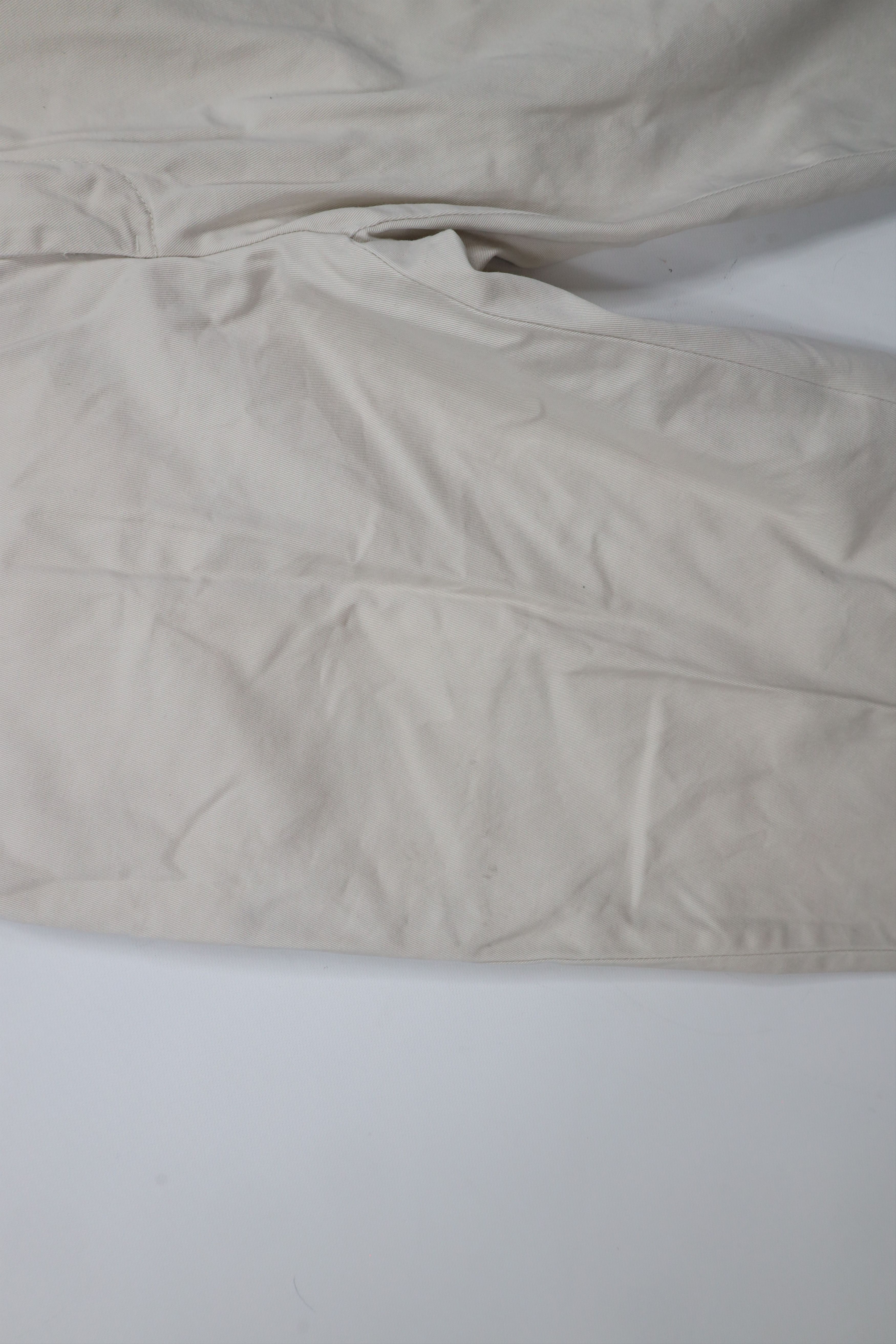 Ralph Lauren × Vintage Vintage 90s Ralph Lauren Wide Leg Chino Pants Beige Cotton Size US 38 / EU 54 - 7 Thumbnail