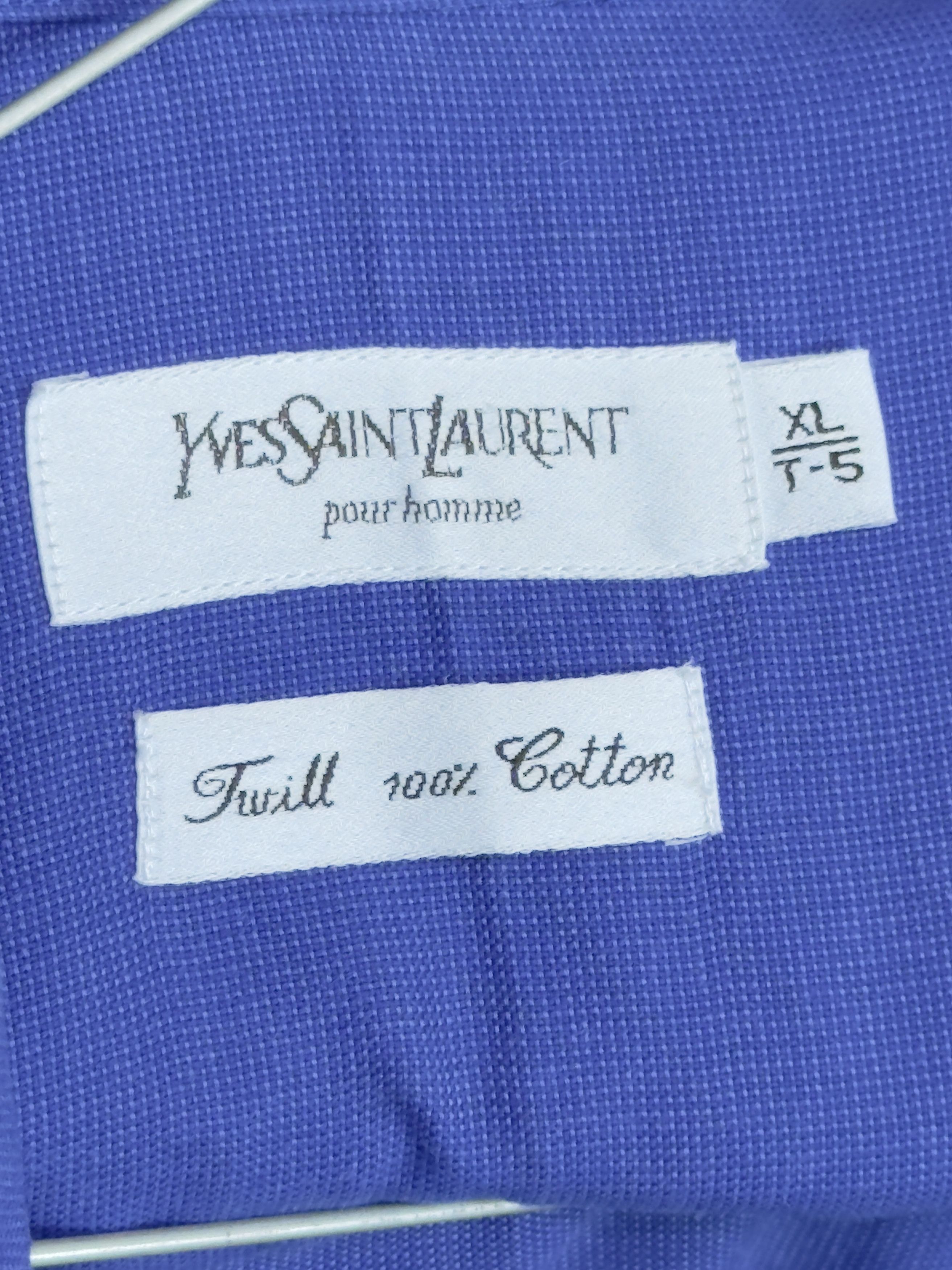 Yves Saint Laurent 🔥 YSL vintage Yves saint Laurent size xl cotton Size US XL / EU 56 / 4 - 7 Thumbnail