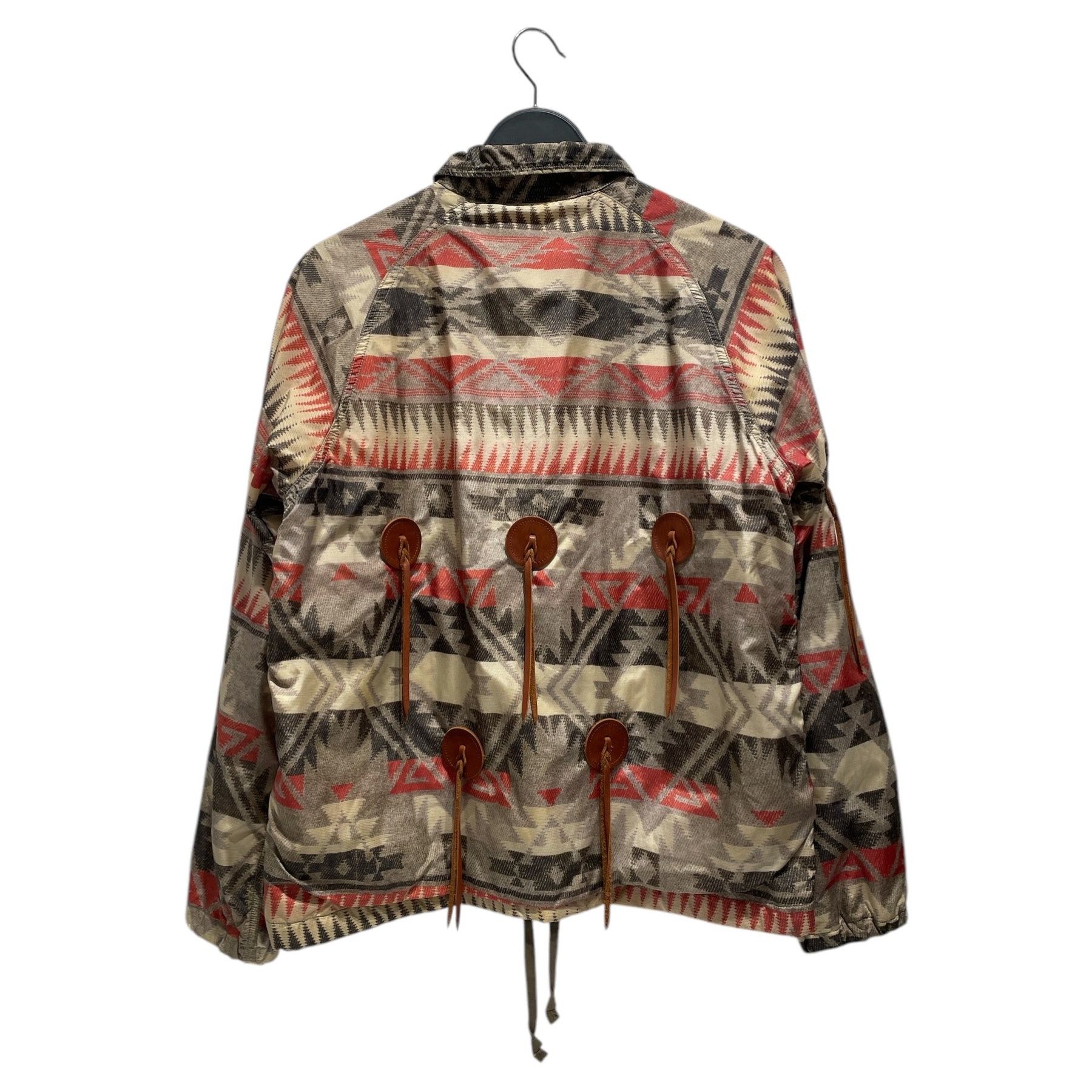 Kapital Raglan Ethnic Coach Jacket Size US M / EU 48-50 / 2 - 2 Thumbnail