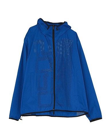 Dsquared2 DSQUARED2 PERFORATED OUTERWEAR JACKET WITH HOOD Size US M / EU 48-50 / 2 - 3 Thumbnail