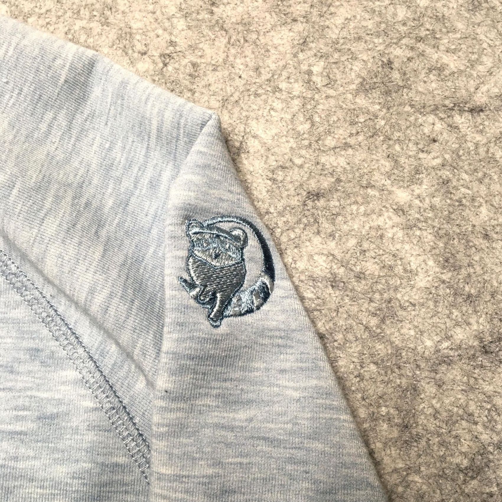 Footjoy FootJoy Sweatshirt Mens Large L Blue Stretch Fleece Golf Crewneck Pullover Logo Size US L / EU 52-54 / 3 - 3 Thumbnail