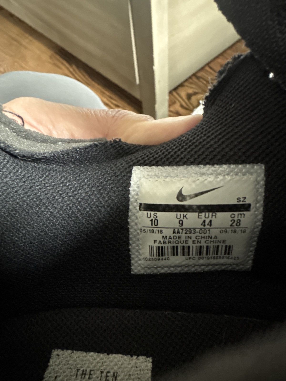 Nike × Off-White AirMax 90 Size US 10 / EU 43 - 8 Thumbnail