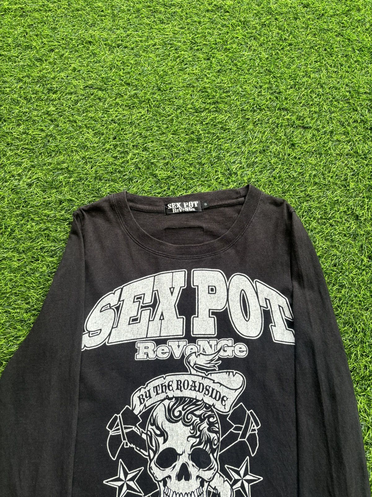 Hysteric Glamour Y2k Sex pot Revenge Skull Ifsixwasnine Punk Style Size US S / EU 44-46 / 1 - 3 Thumbnail