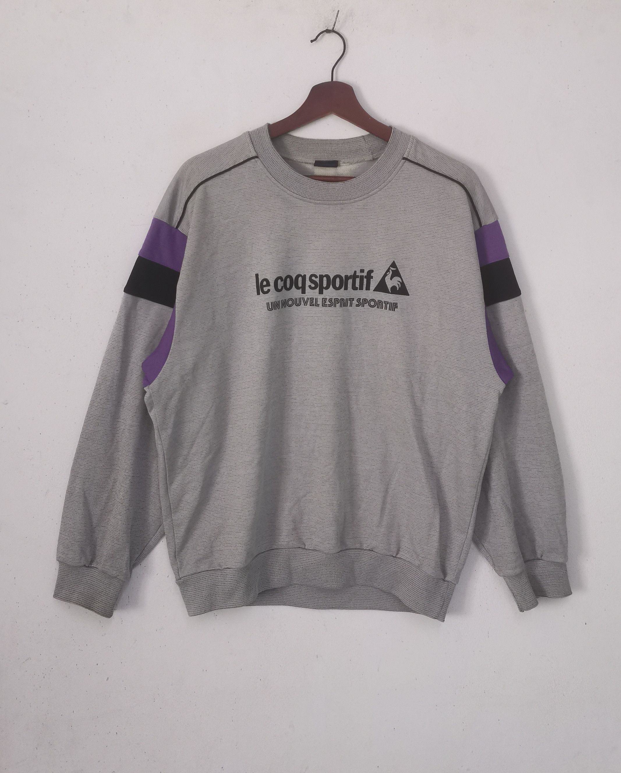 Le Coq Sportif × Vintage Rare LE COQ SPORTIF sweatshirt Size US M / EU 48-50 / 2 - 1 Preview