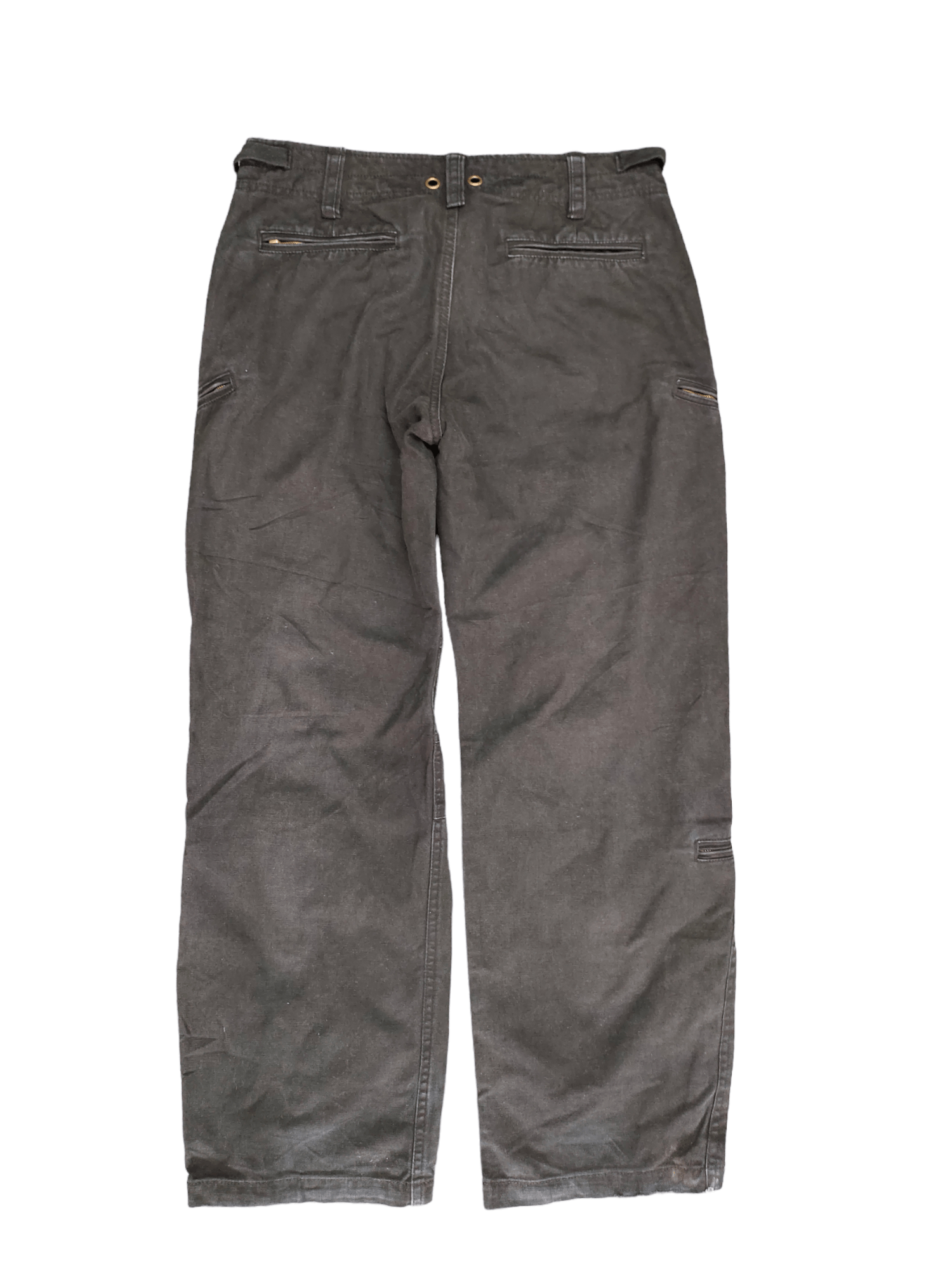 Beams Plus Baggy Pants Beams Multi Zipper Pocket Duck Cotton Pants Size US 32 / EU 48 - 16 Thumbnail