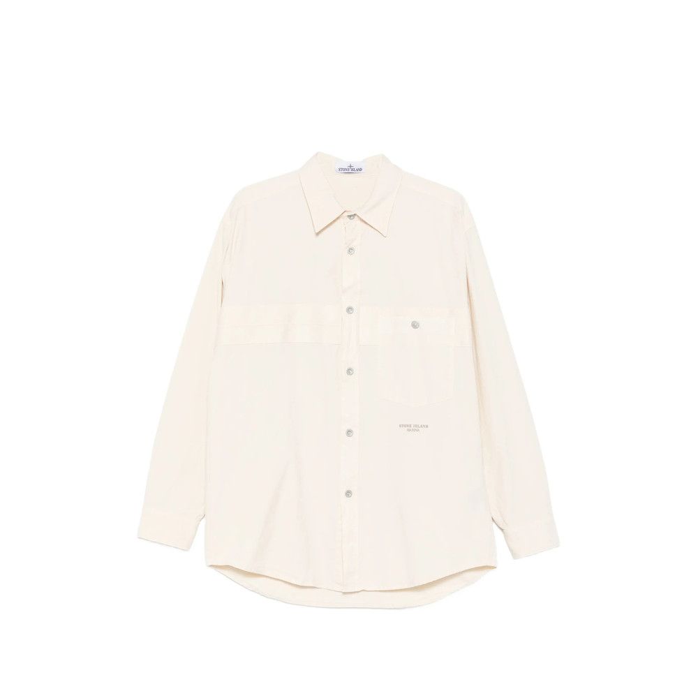 Stone Island Stone Island NEUTRALS Jackets - Shirt Jackets Size US L / EU 52-54 / 3 - 1 Thumbnail