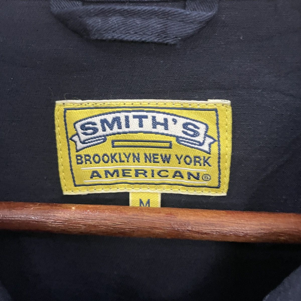 Japanese Brand Vintahe Smiths Workwear Jacket Size US M / EU 48-50 / 2 - 5 Thumbnail