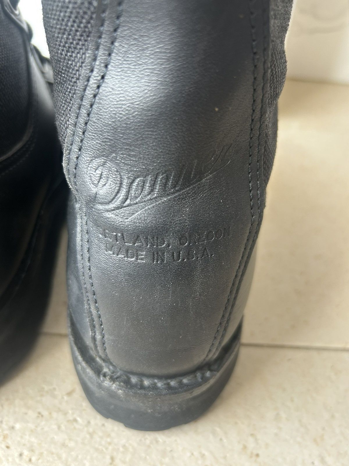 Danner Danner Acadia 8" Black duty boots Size US 9 / EU 42 - 6 Thumbnail