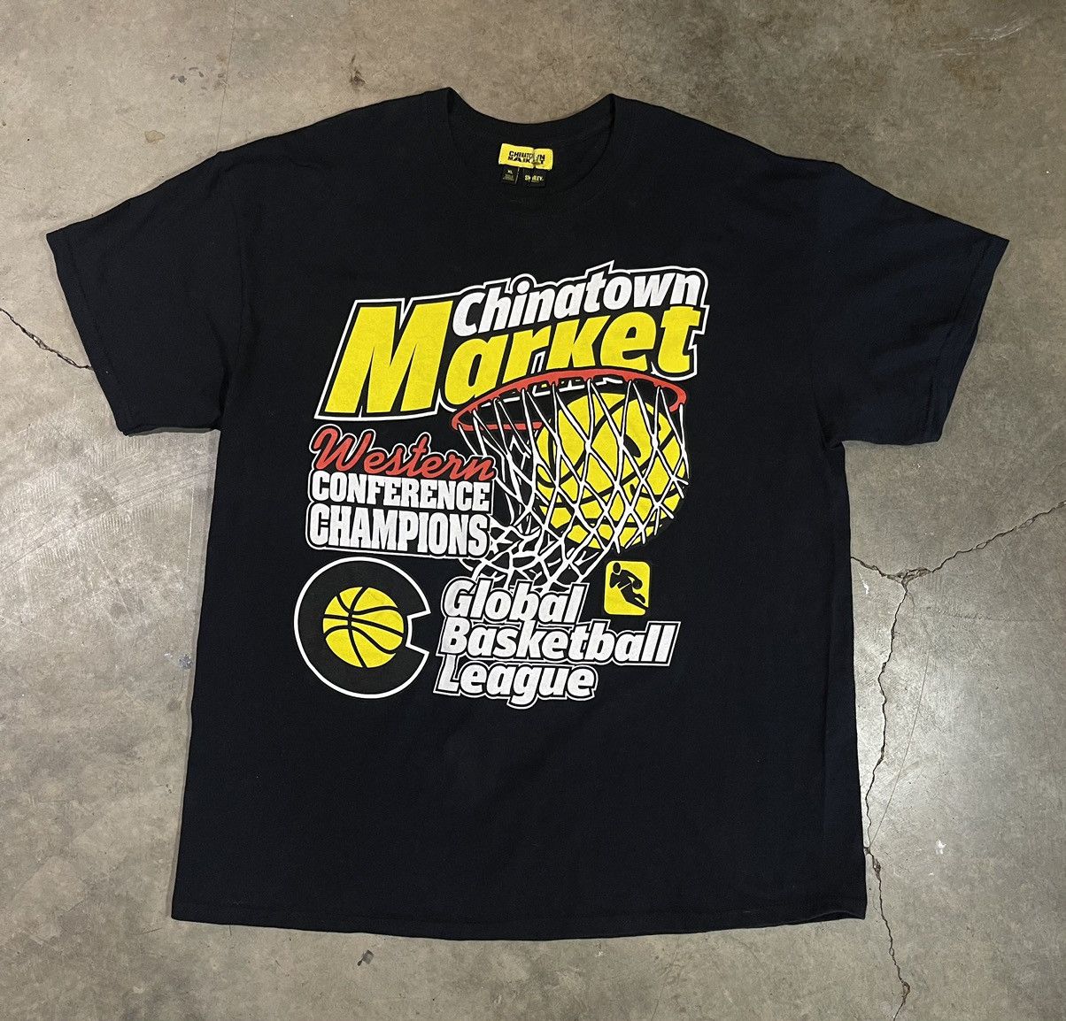 Other Chinatown Market Basketball Tee Size US XL / EU 56 / 4 - 1 Thumbnail
